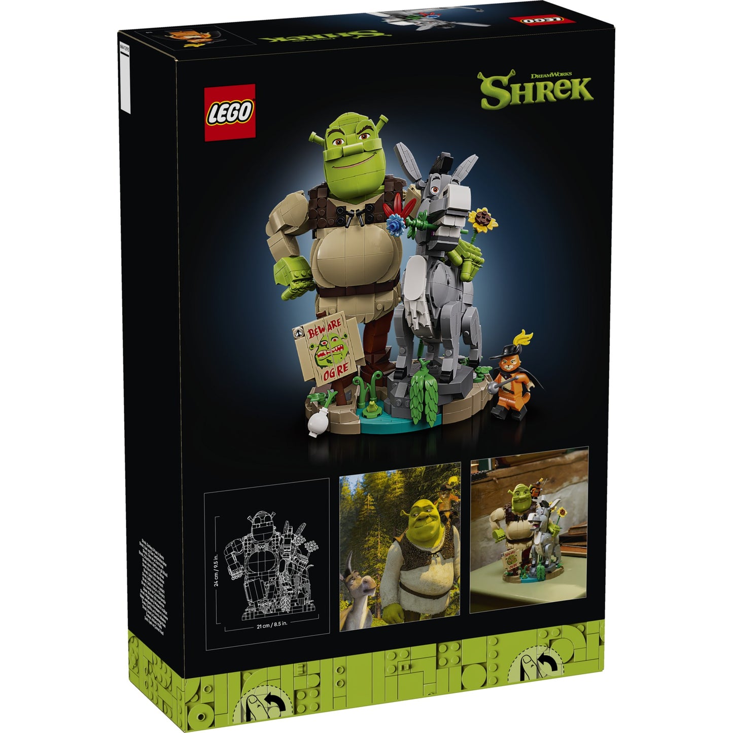 LEGO 72423 Shrek Donkey & Puss in Boots - DreamWorks Shrek