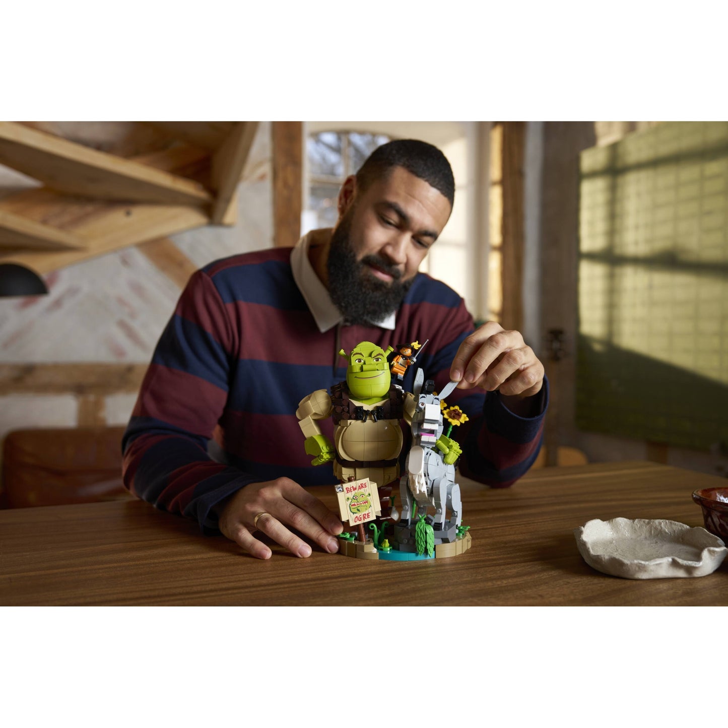 LEGO 72423 Shrek Donkey & Puss in Boots - DreamWorks Shrek