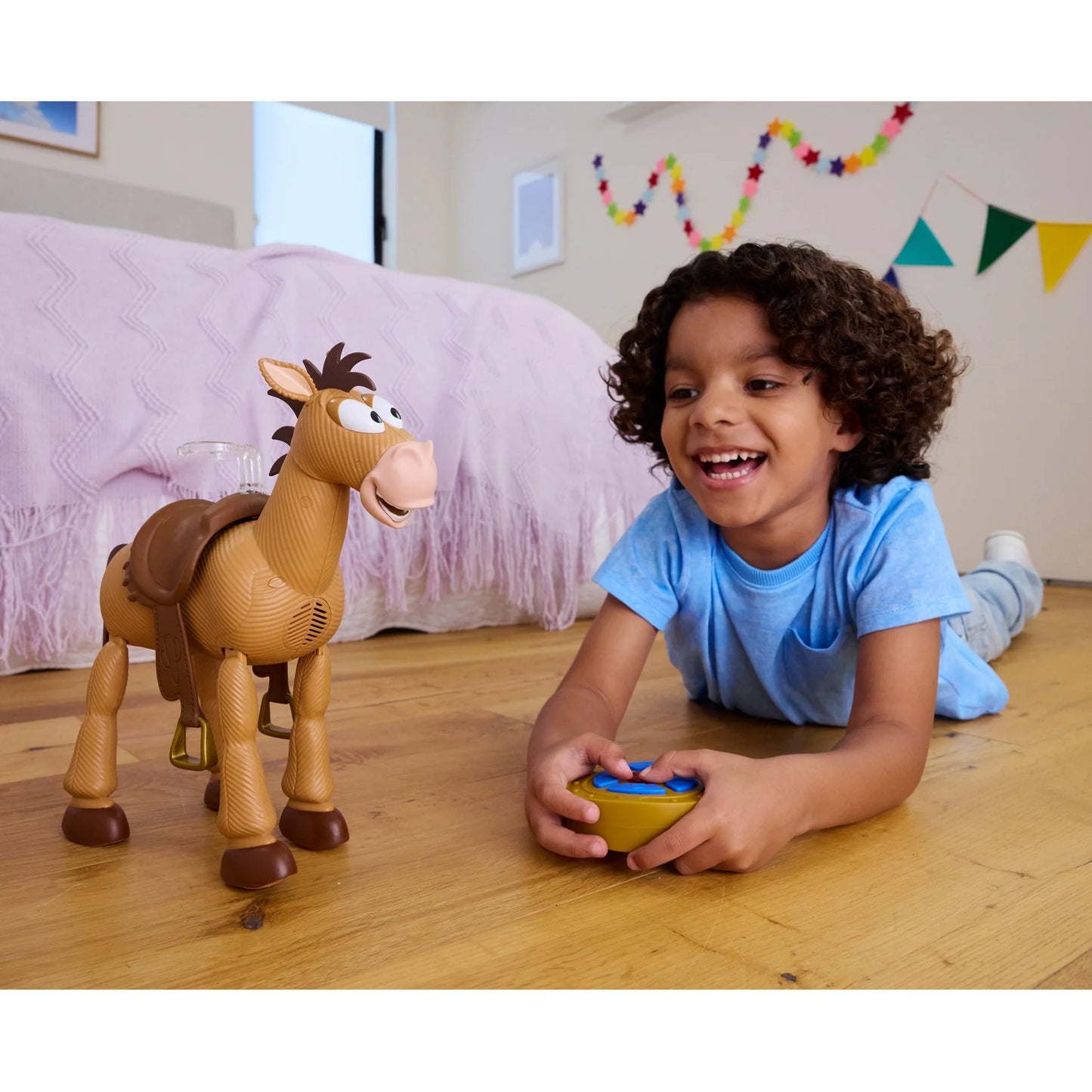 Disney -  and Pixar - Toy Story 5 Giddy-Up Bullseye RC 12-Inch Scale Remote Controlled With Sounds