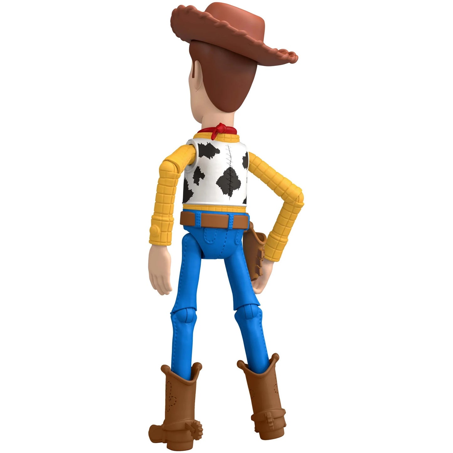 Disney -  and Pixar - Toy Story 5 Woody Action Figure 9-inch Tall Sheriff 14 Posable Joints - Mattel