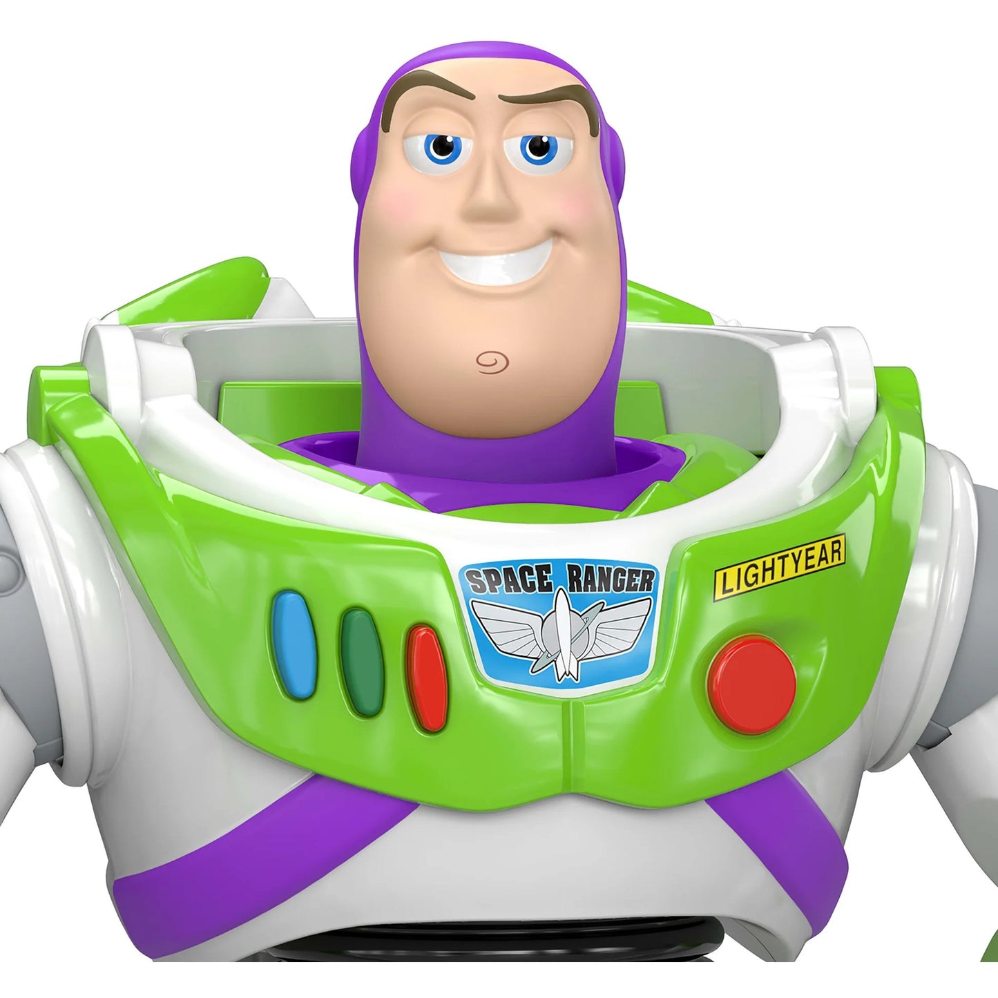 Disney -  and Pixar - Toy Story 5 Buzz Lightyear Action Figure 7-inch Tall 10 Posable Joints - Mattel