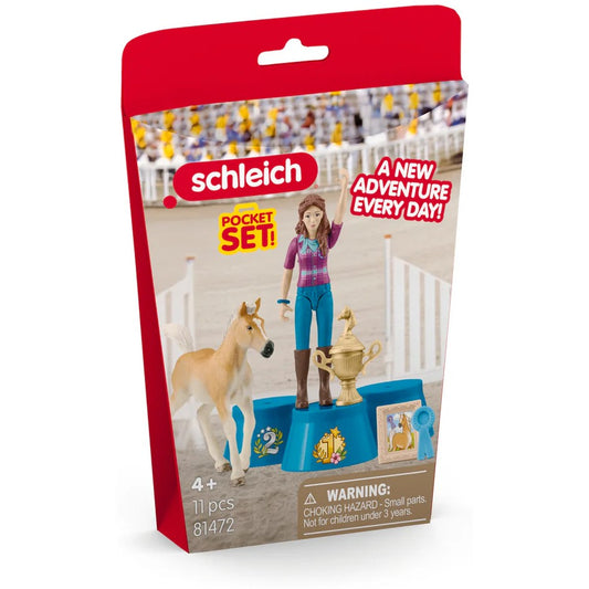 Schleich - Award ceremony after the tournament POCKET SET! Figure