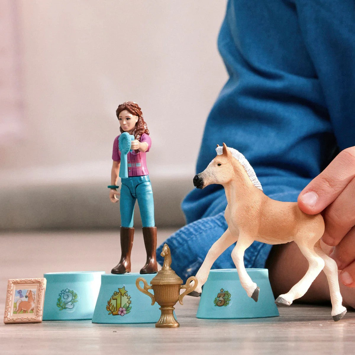 Schleich - Award ceremony after the tournament POCKET SET! Figure