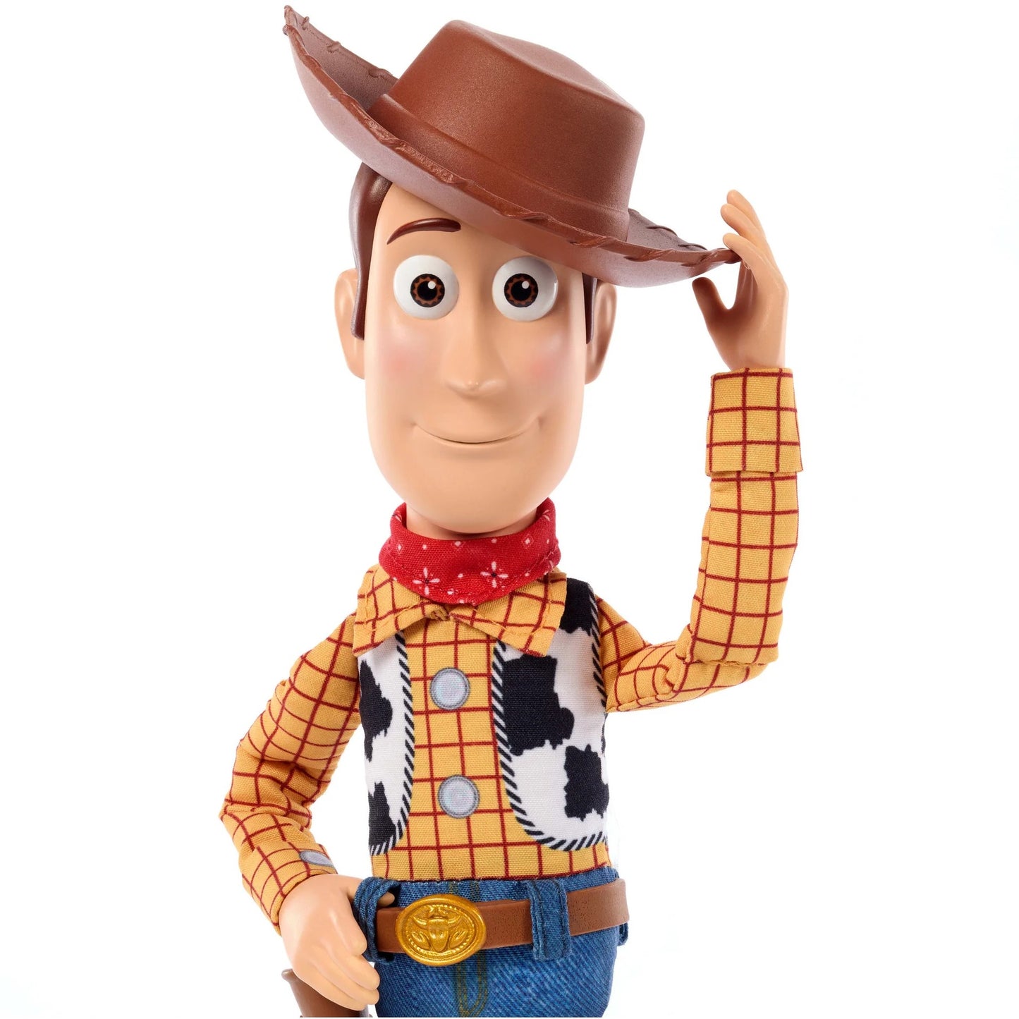 Disney Pixar - Toy Story 5 Woody 7-Inch Ragdoll Edition Figure - Mattel