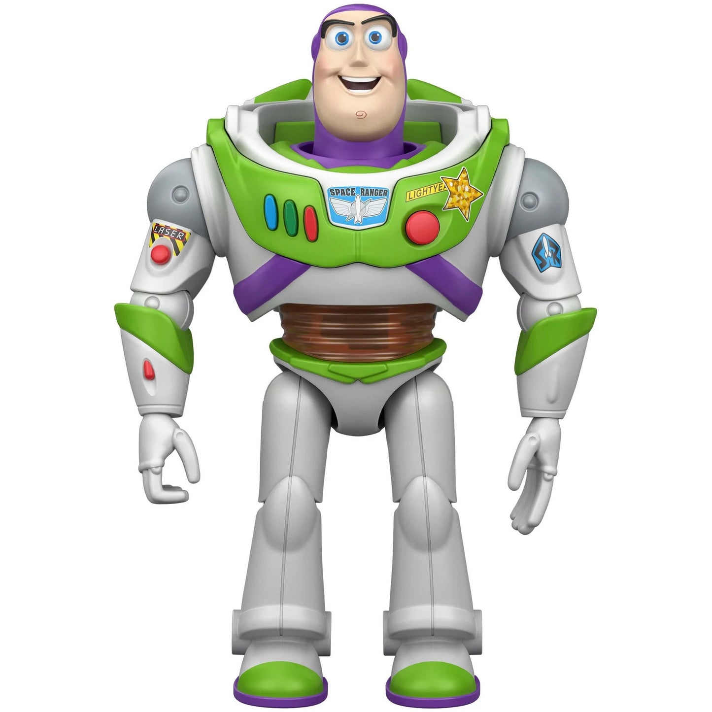 Disney Pixar - Toy Story 5 Interactables Buzz Lightyear 7-Inch Figure - Mattel