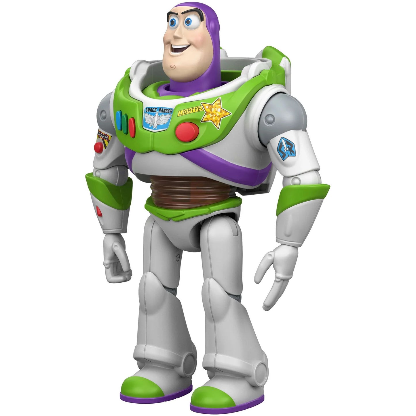 Disney Pixar - Toy Story 5 Interactables Buzz Lightyear 7-Inch Figure - Mattel