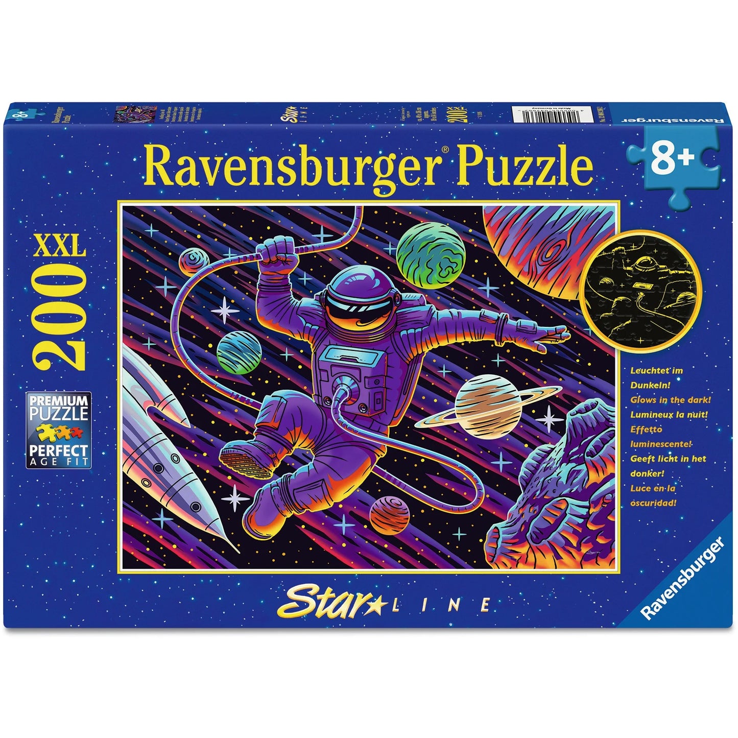 Ravensburger - Starline Outer Space Adventure Jigsaw Puzzle XXL 200 Pieces
