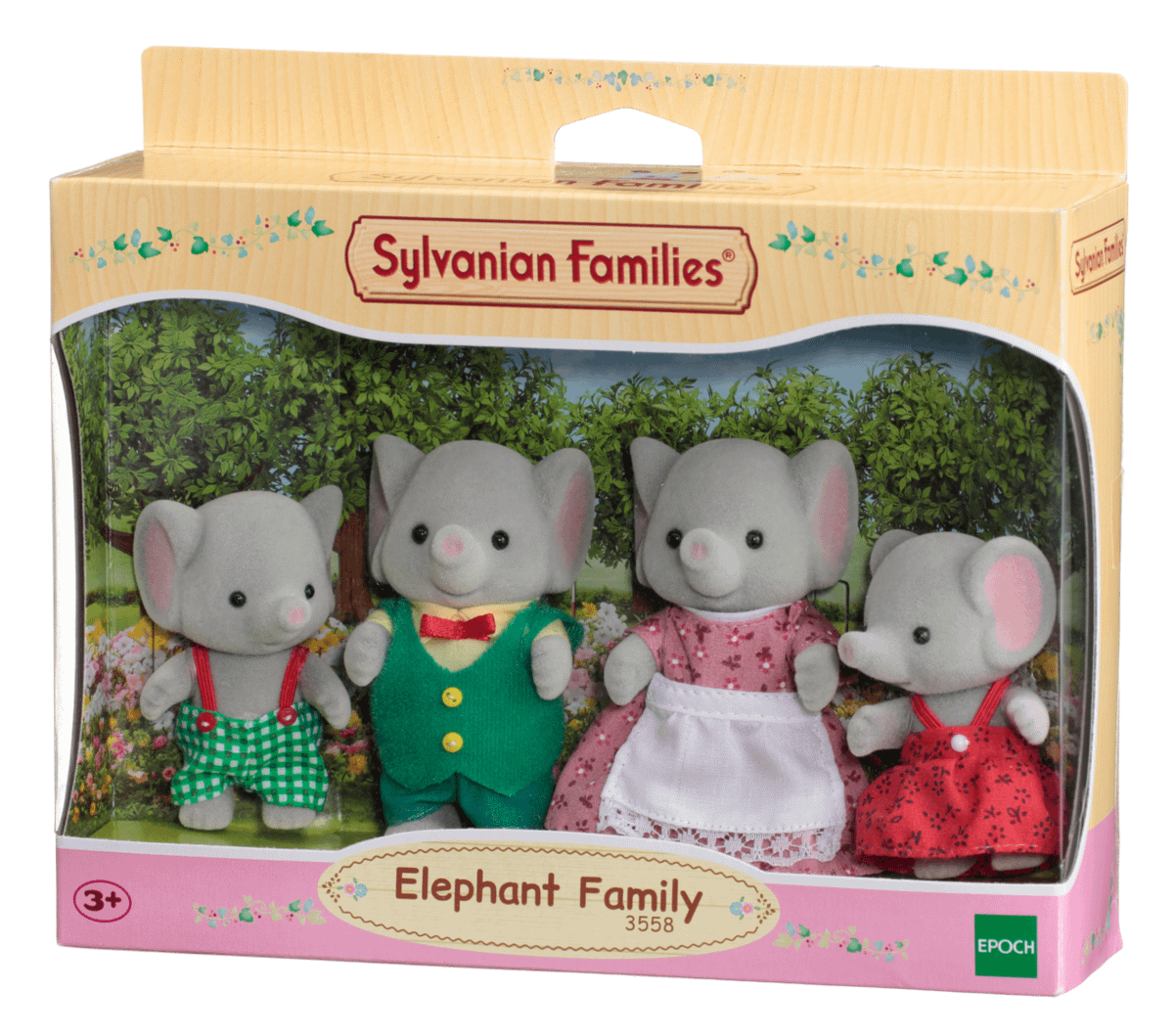 Sylvanian Families - Elephant Family