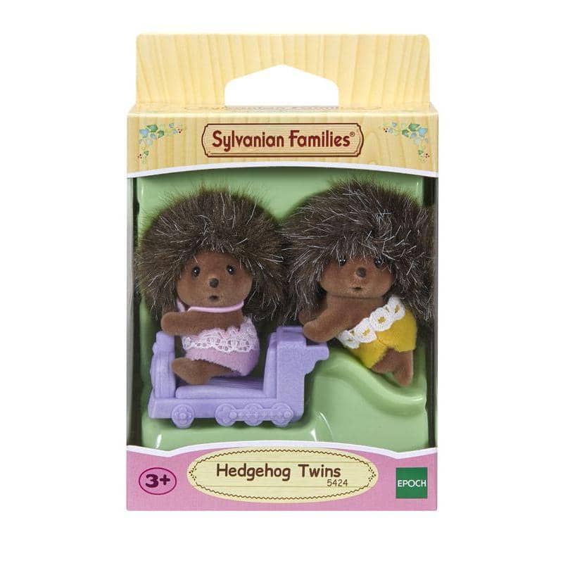 Sylvanian Families - Hedgehog Twins V2 Animal Doll Playset
