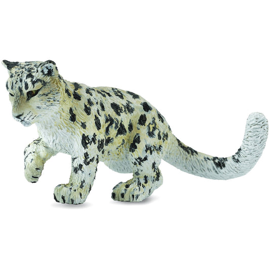 CollectA - Snow Leopard Cub Playing Animal Figurine