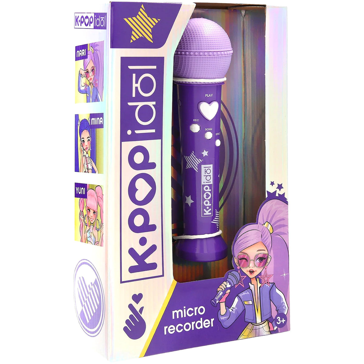 KPop Demon Hunters - Idol Micro Recorder