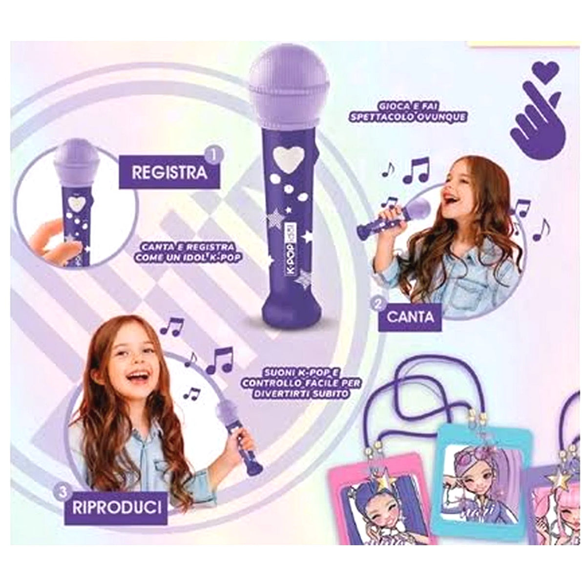 KPop Demon Hunters - Idol Micro Recorder