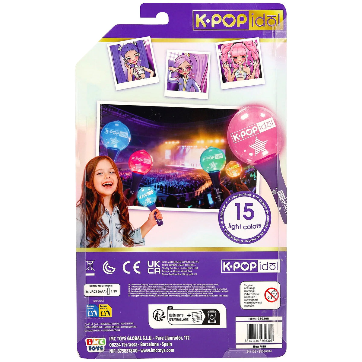 KPop Demon Hunters - Idol Light Stick