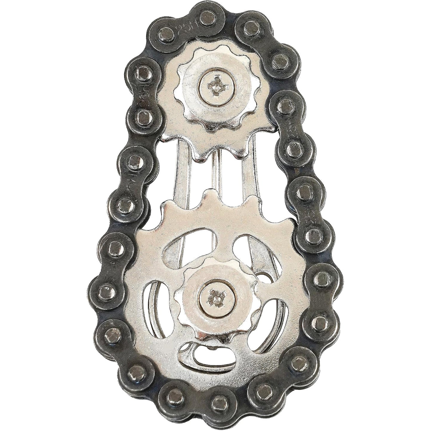 Trend Hub - Metal Fidget Chain Bike Chain Style Sensory Series