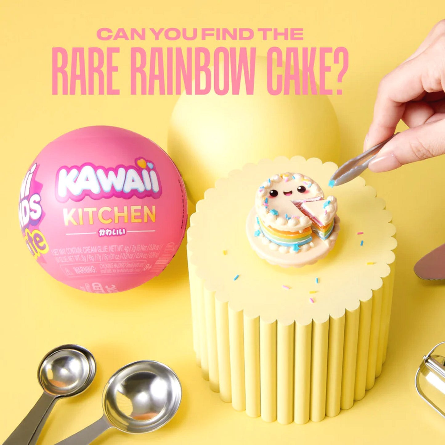 ZURU - Mini Brands Create Kawaii Kitchen Series 1 Blind Capsule