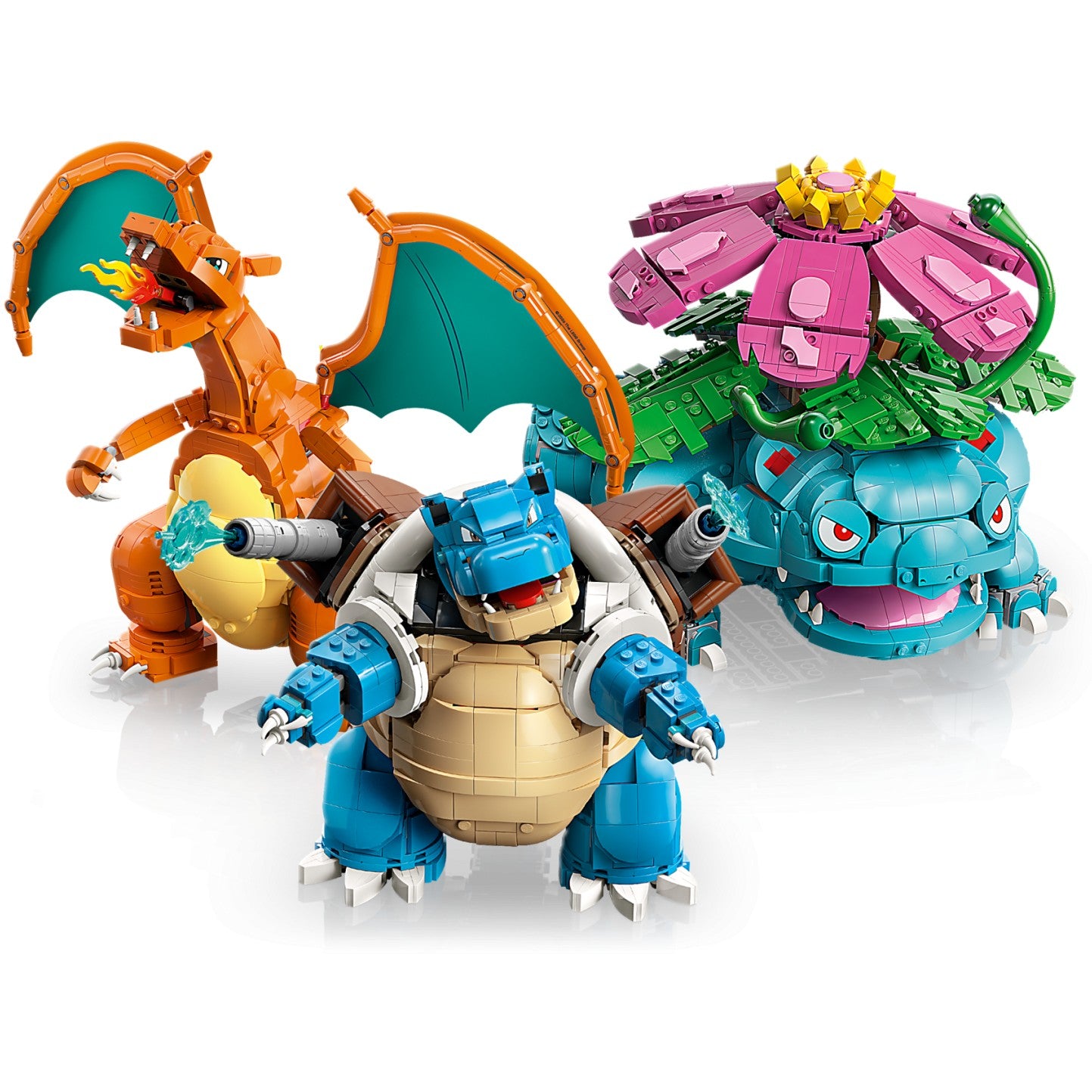 LEGO 72153 Venusaur Charizard and Blastoise - Pokemon