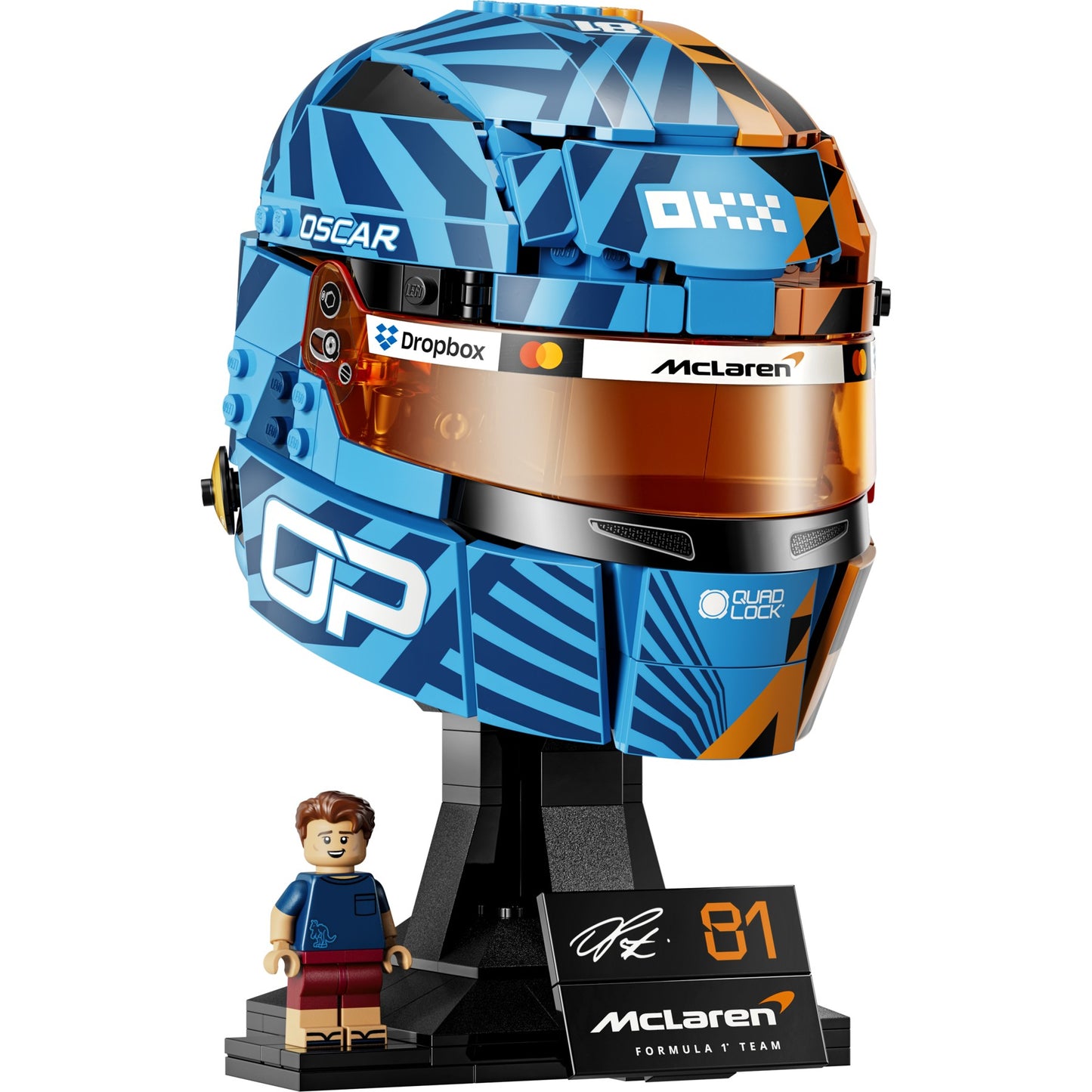 LEGO - 43017 McLaren Mastercard F1 Team Oscar Piastri Helmet - Editions