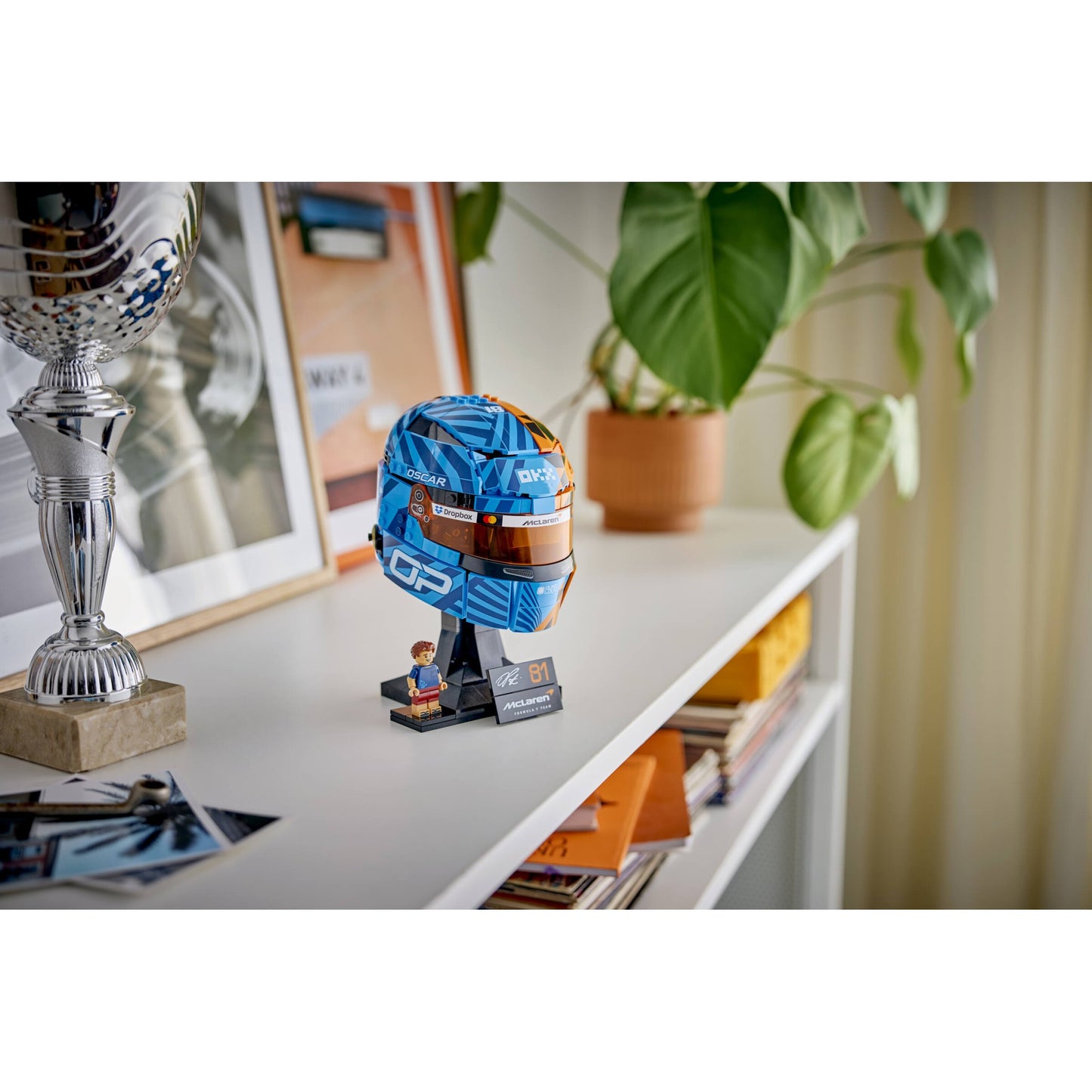 LEGO - 43017 McLaren Mastercard F1 Team Oscar Piastri Helmet - Editions