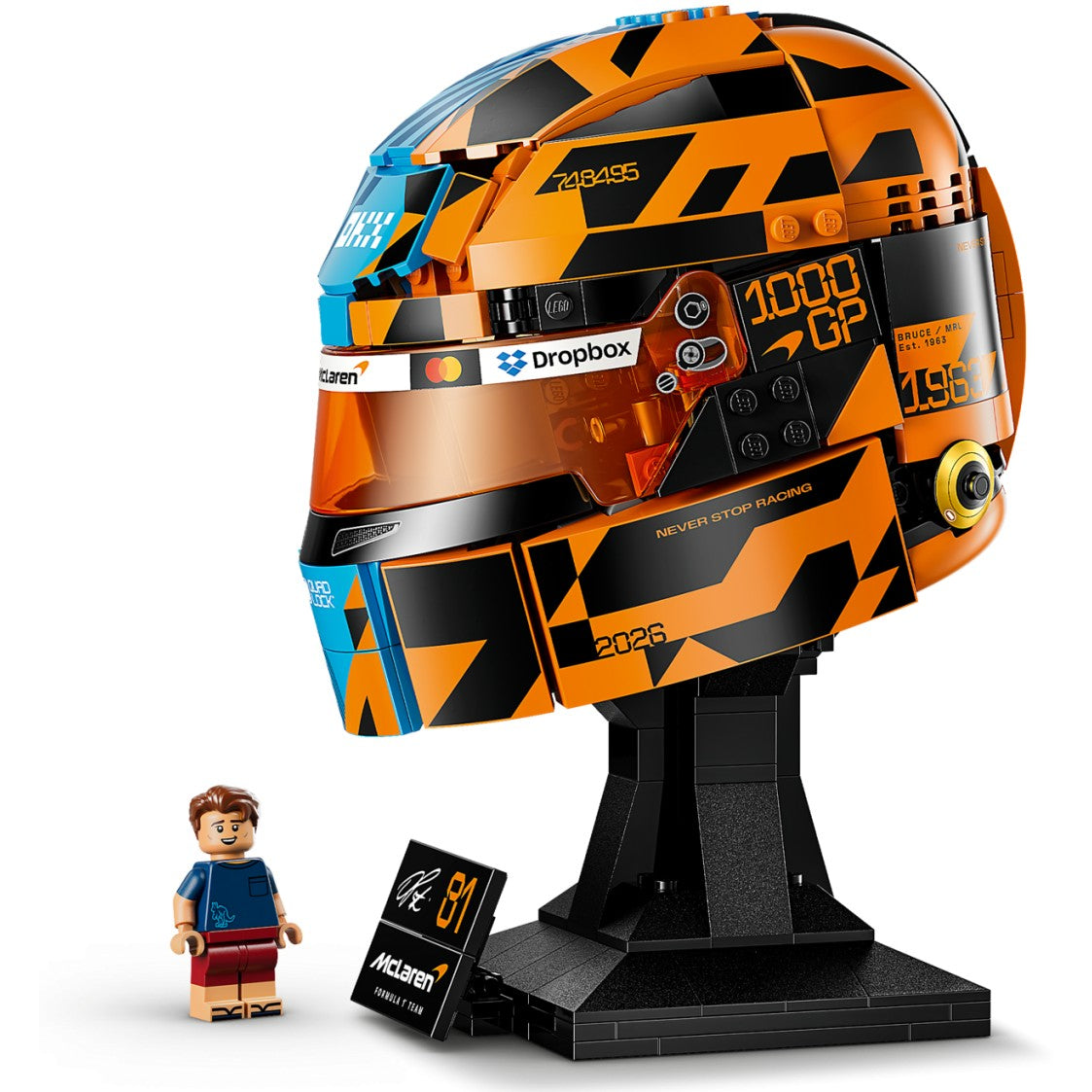 LEGO - 43017 McLaren Mastercard F1 Team Oscar Piastri Helmet - Editions