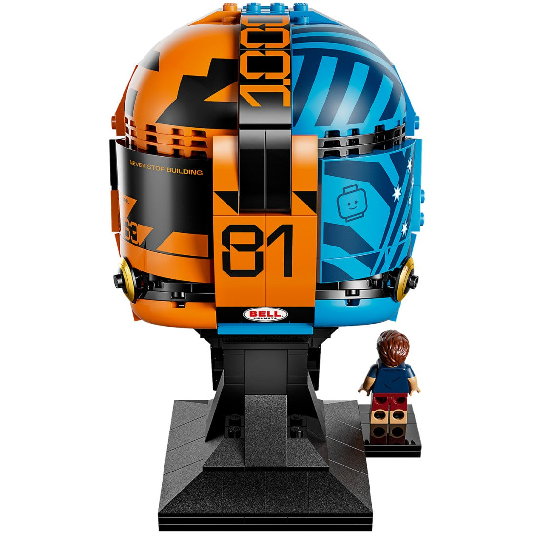 LEGO - 43017 McLaren Mastercard F1 Team Oscar Piastri Helmet - Editions