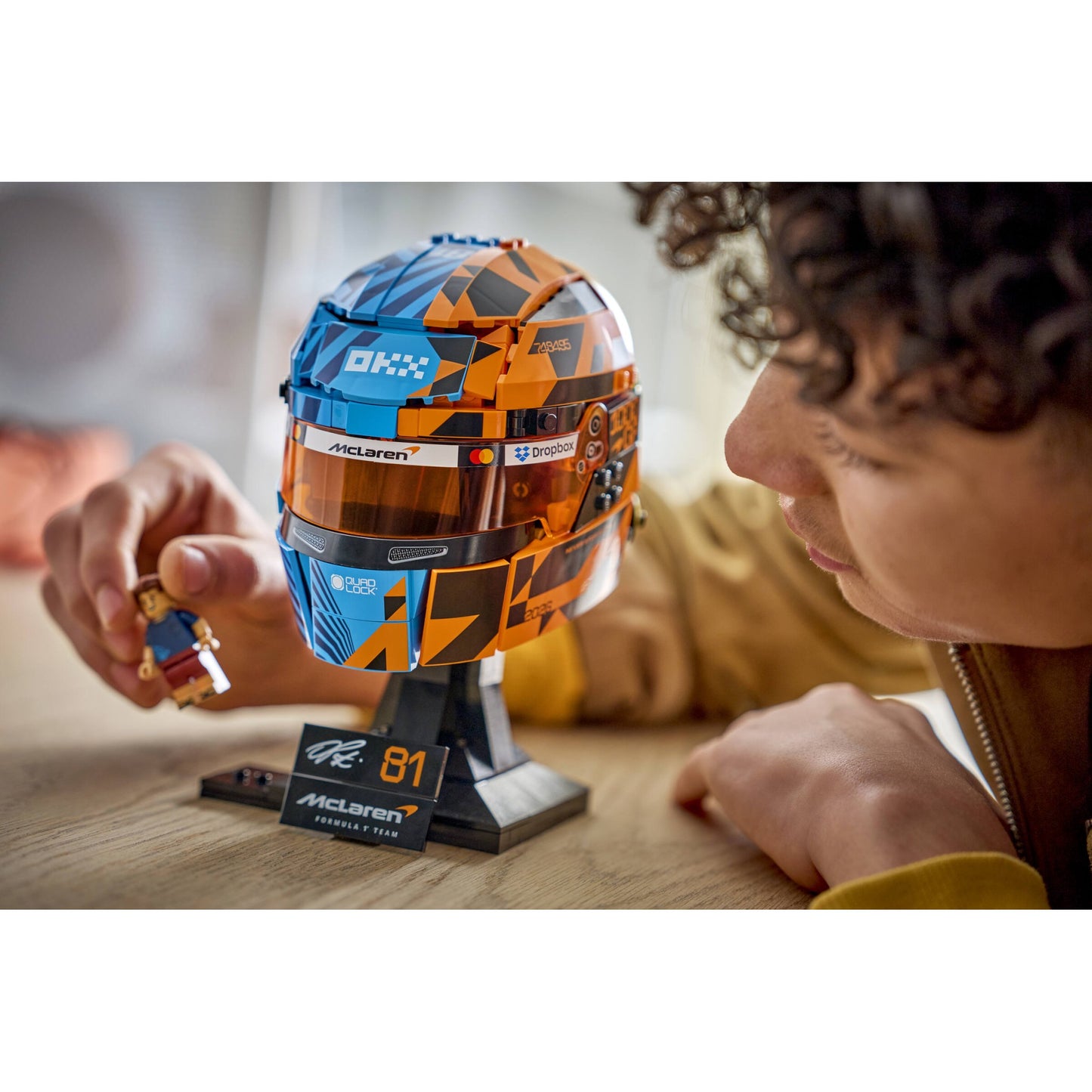 LEGO - 43017 McLaren Mastercard F1 Team Oscar Piastri Helmet - Editions