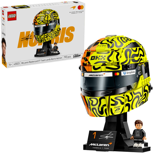 LEGO - 43023 McLaren Mastercard F1 Team Lando Norris Helmet - Editions