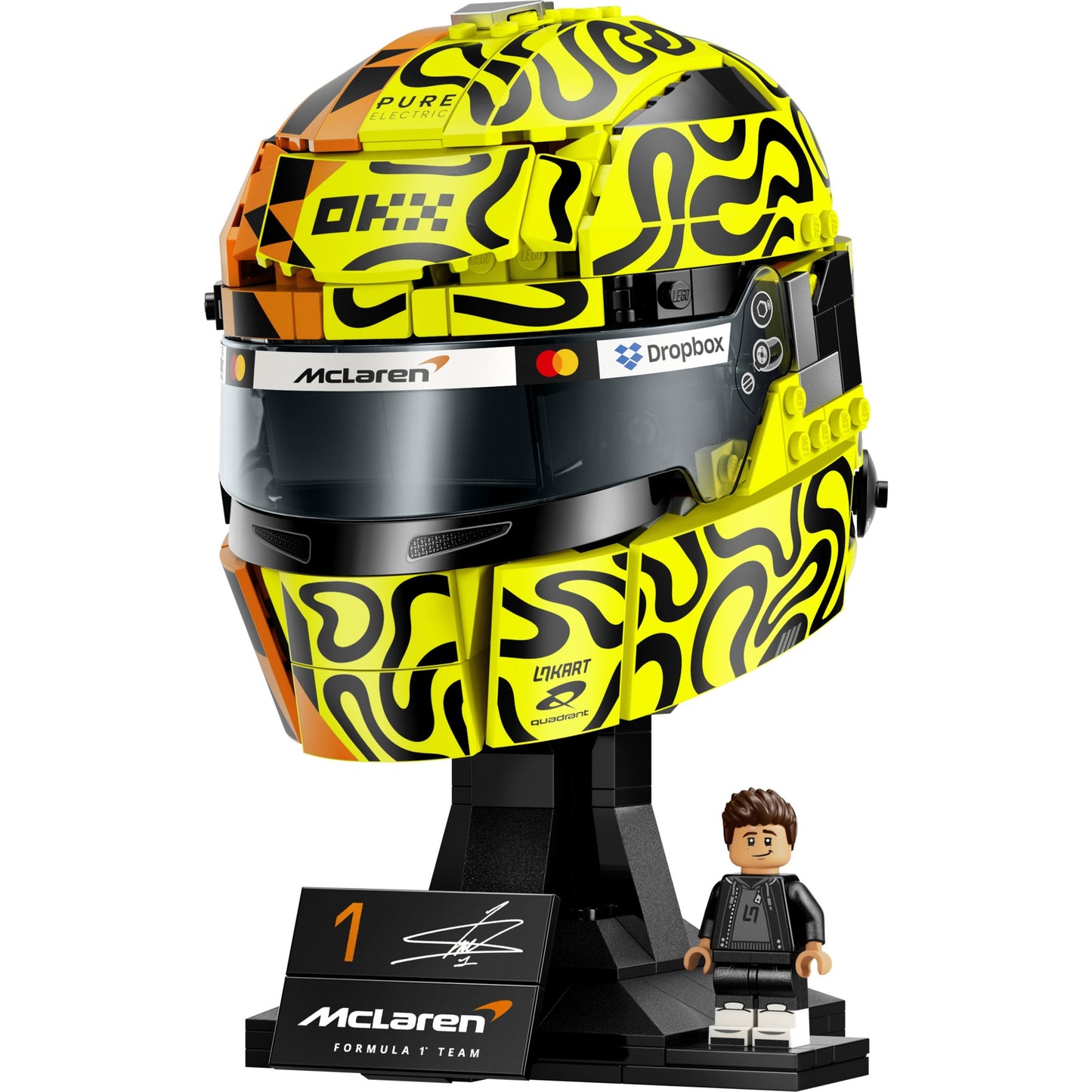 LEGO - 43023 McLaren Mastercard F1 Team Lando Norris Helmet - Editions