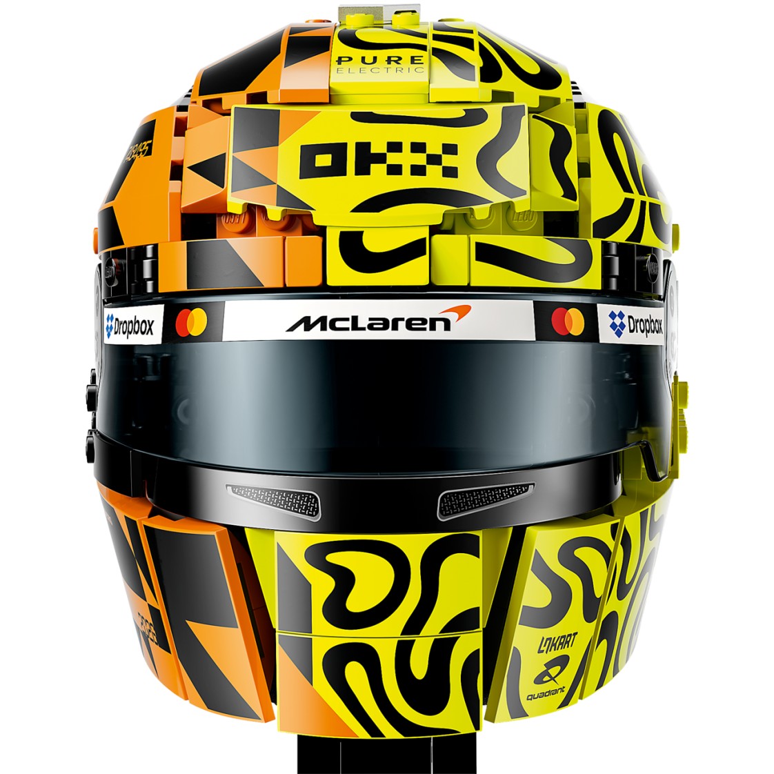 LEGO - 43023 McLaren Mastercard F1 Team Lando Norris Helmet - Editions
