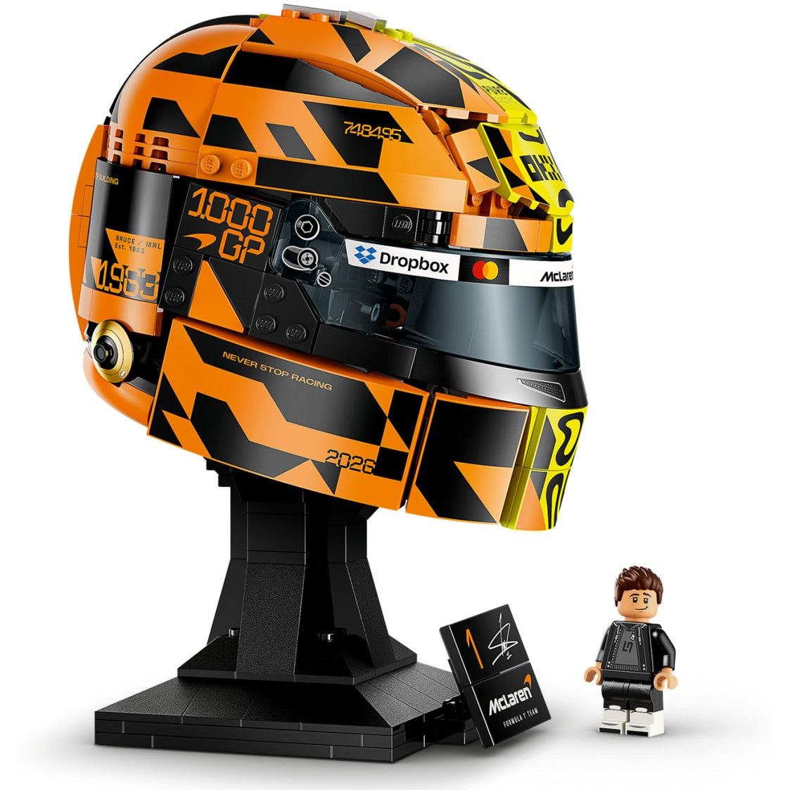 LEGO - 43023 McLaren Mastercard F1 Team Lando Norris Helmet - Editions