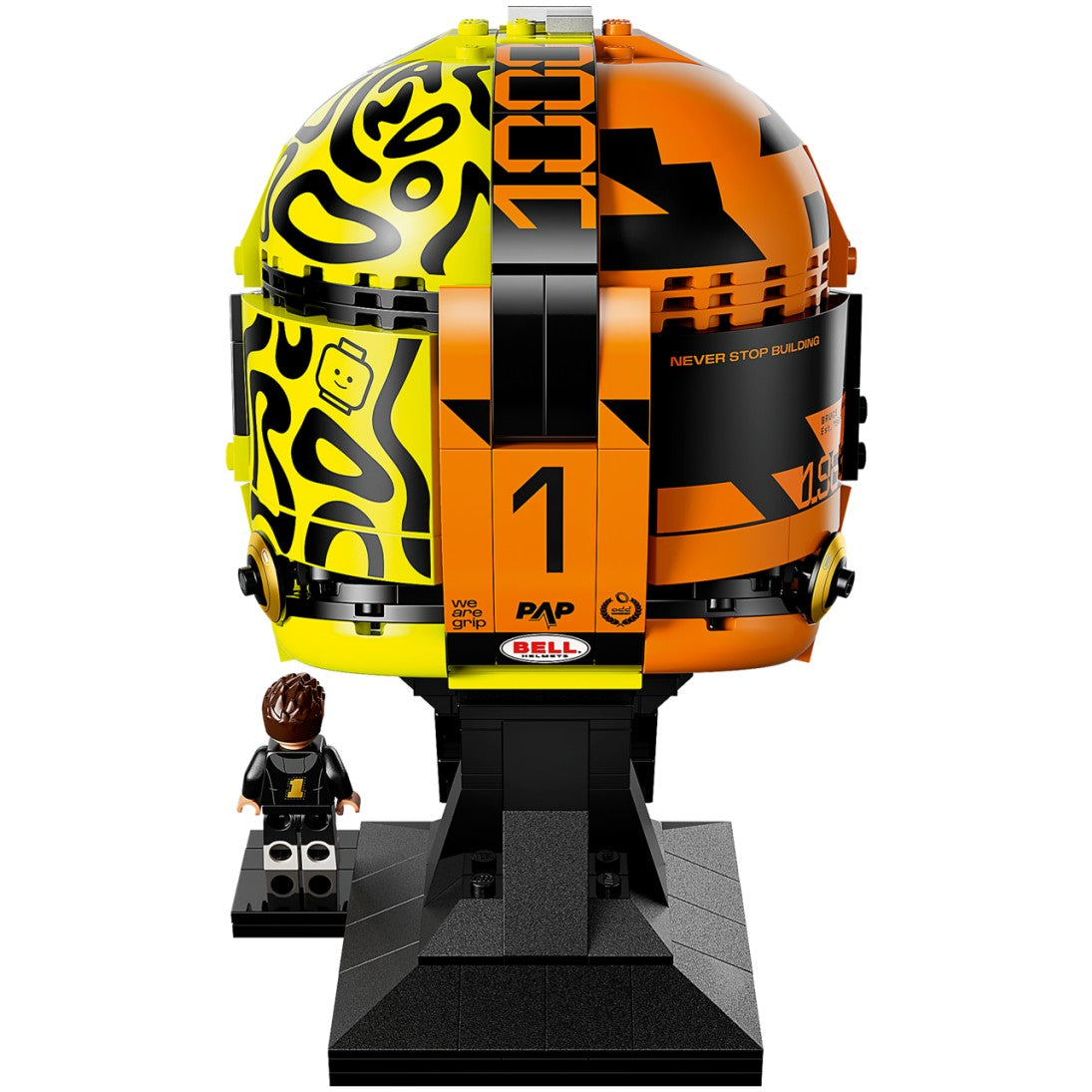 LEGO - 43023 McLaren Mastercard F1 Team Lando Norris Helmet - Editions