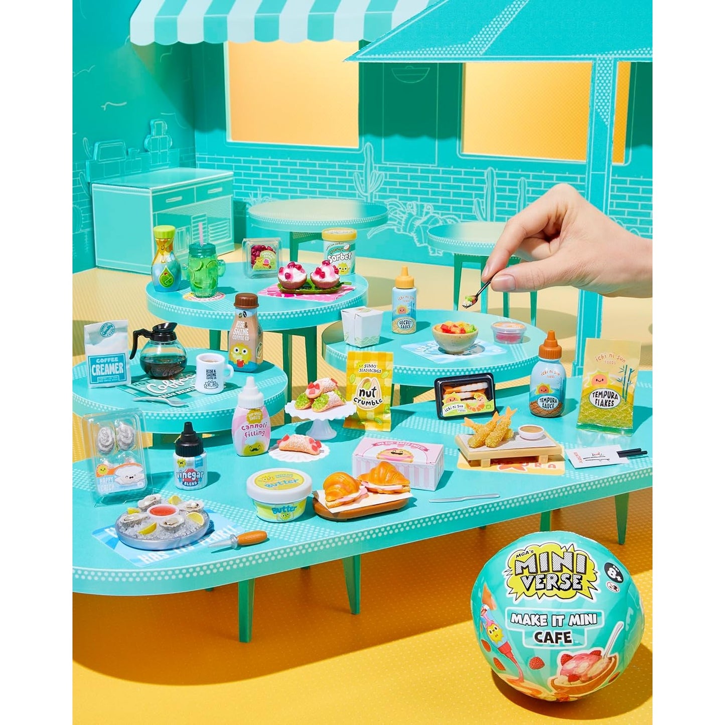 MGA's Miniverse - Make It Mini Cafe Series Series 6 Blind Capsule
