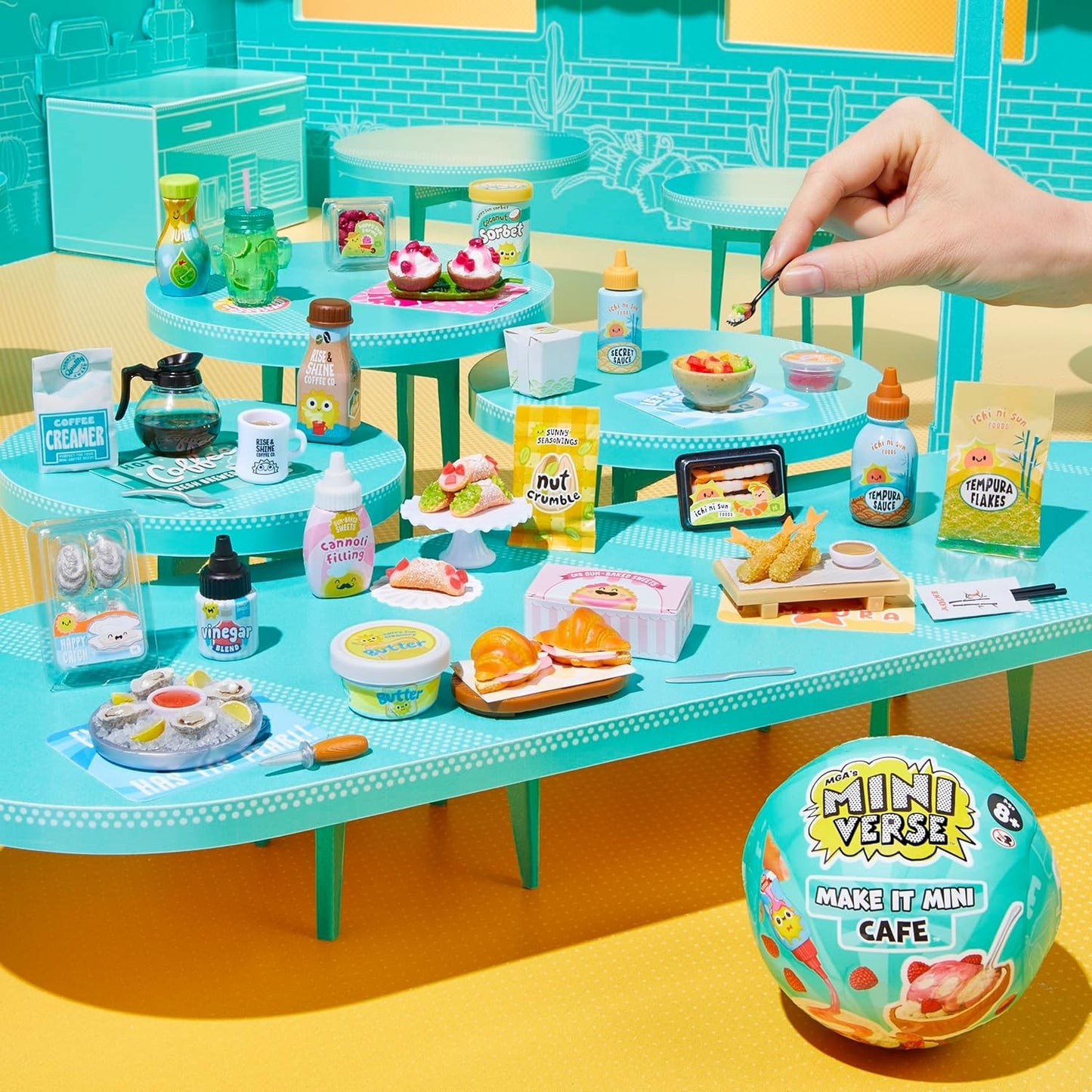 MGA's Miniverse - Make It Mini Cafe Series Series 6 Blind Capsule