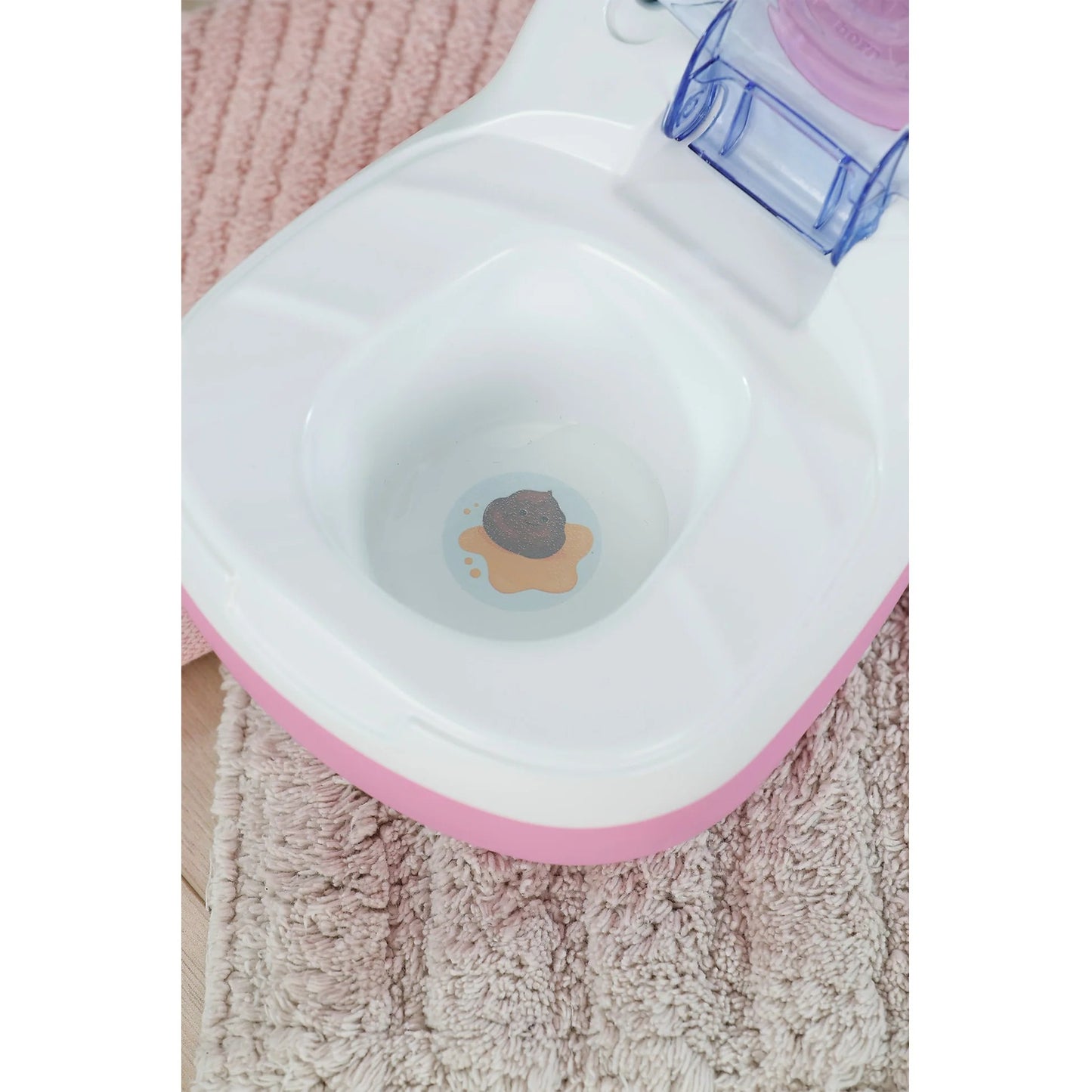 Baby Born - Toilet Doll Accessory Set with Sound