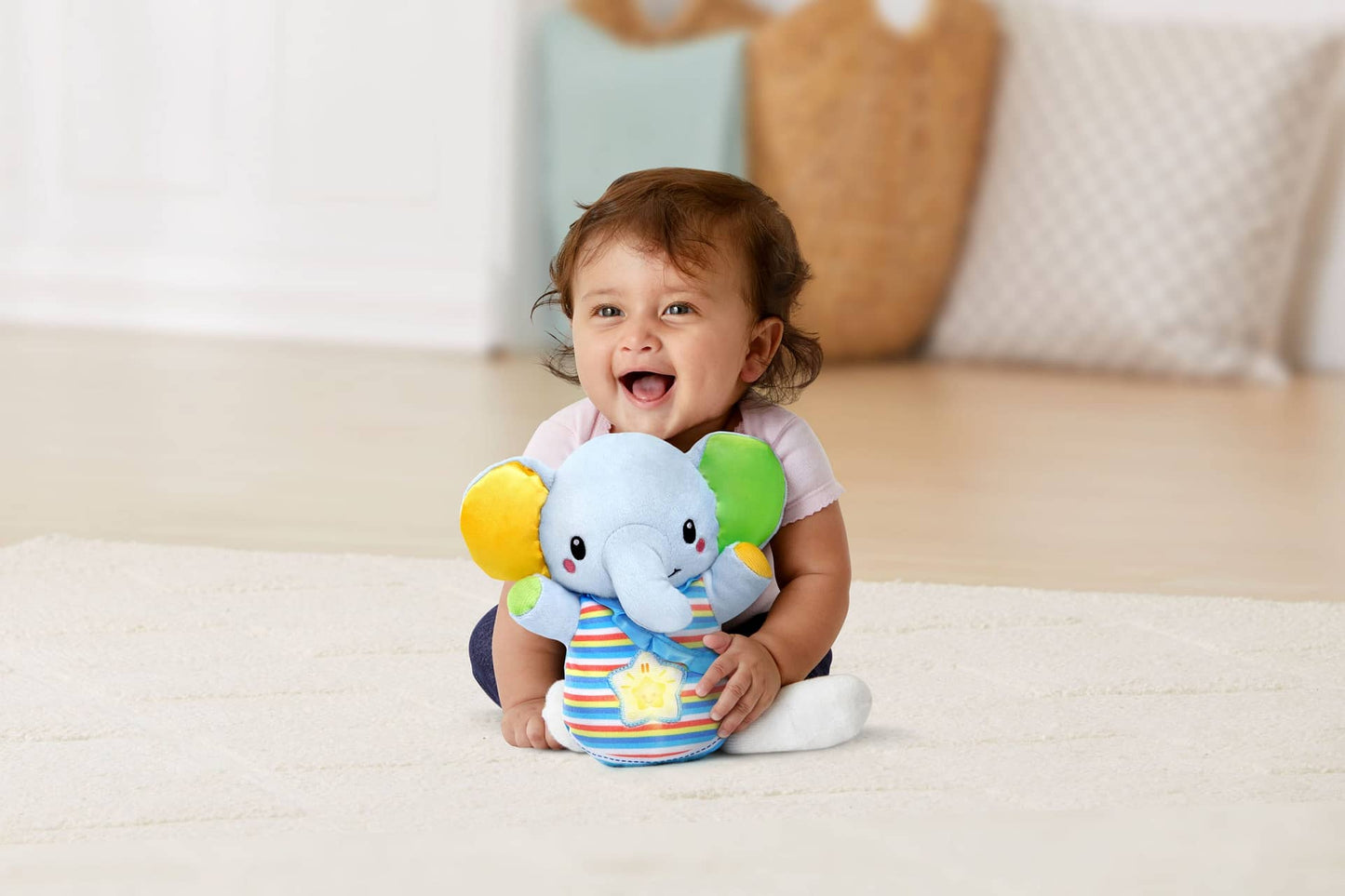 Vtech - Snooze & Soothe Blue Elephant Vtech