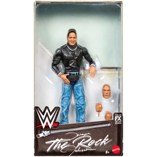 WWE - Elite Collection The Fanny Pack Rock Action Figure 6-Inch - Mattel