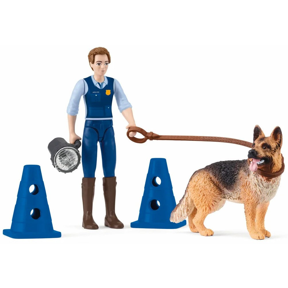 Schleich - Police Operation Pocket SET!