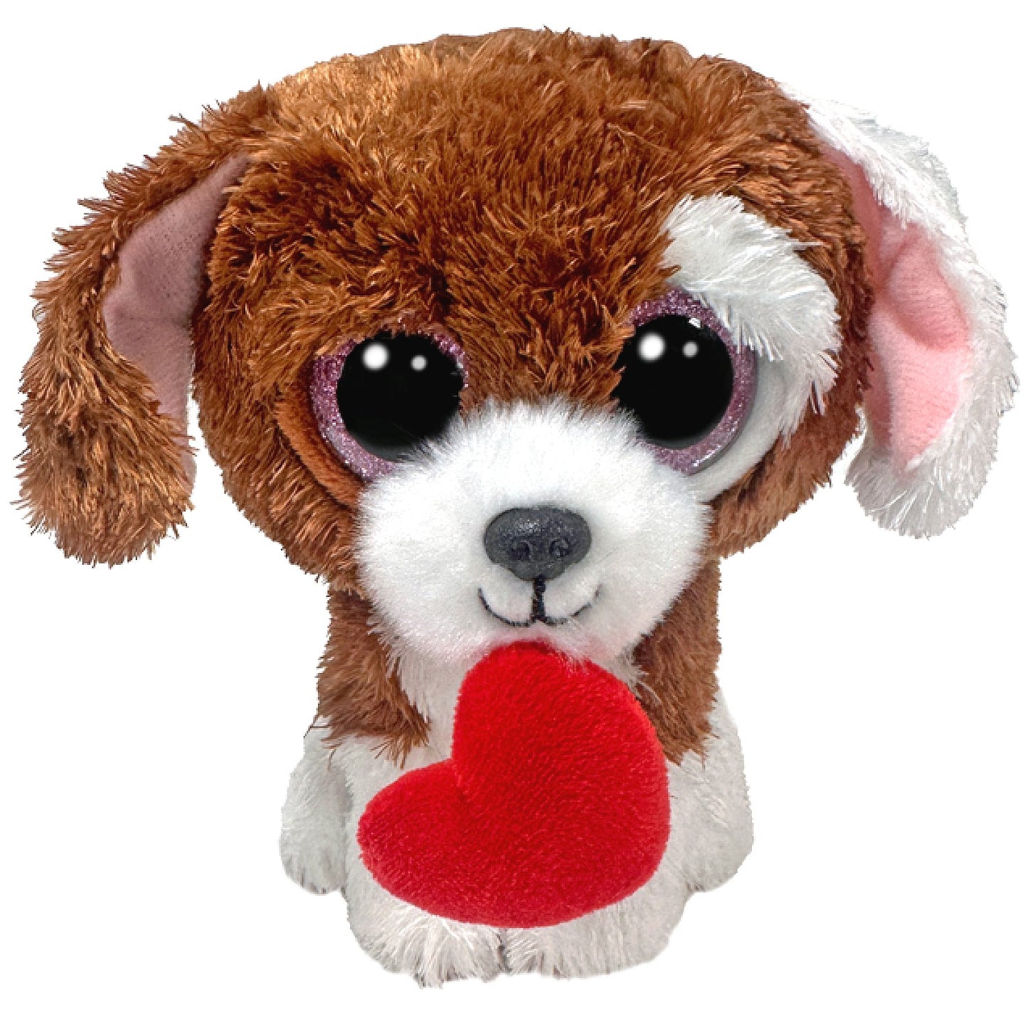 Ty - Beanie Boos Cuddles Puppy with Heart Small 6-inch Plush
