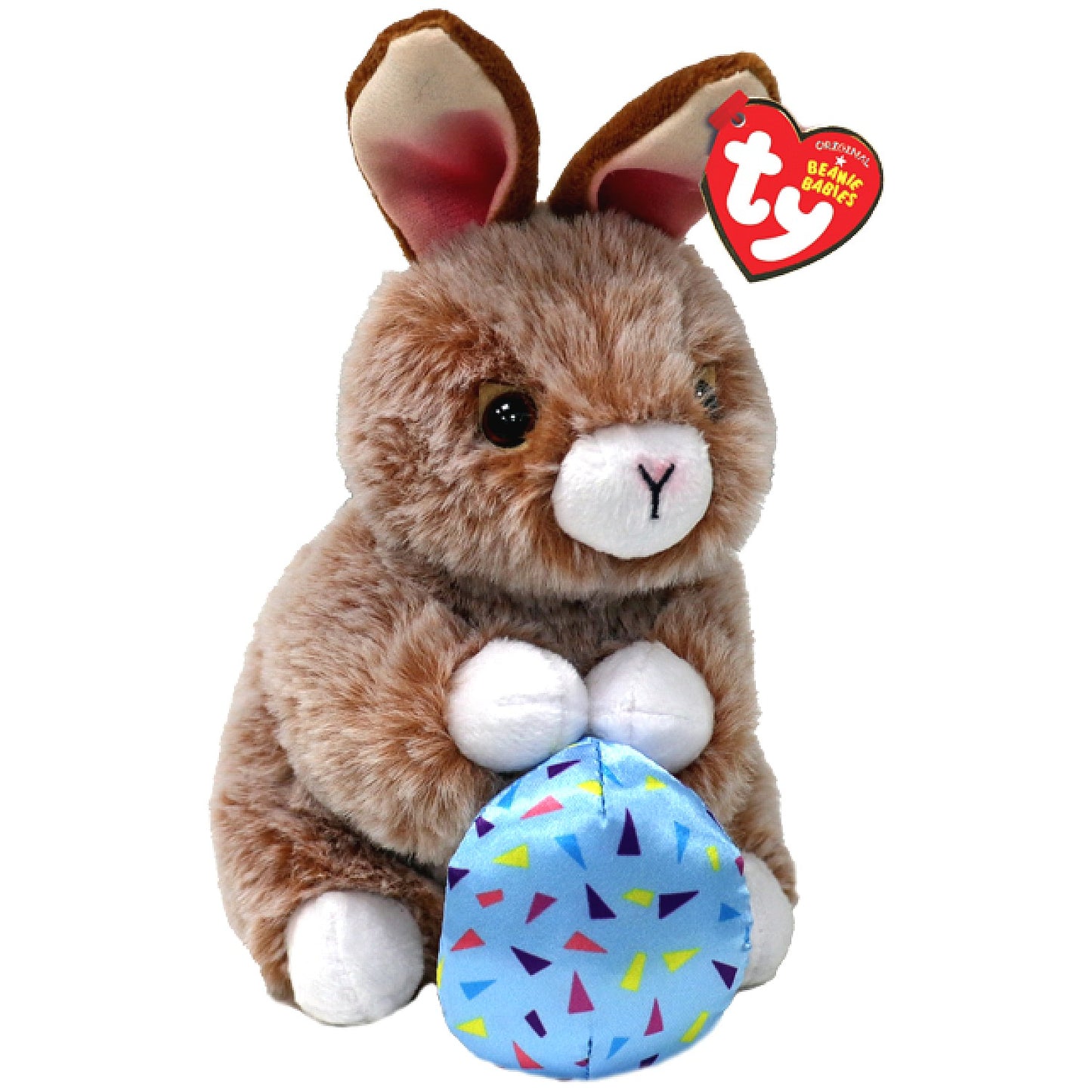 Ty - Beanie Babies Praline Brown Rabbit 8-inch Plush