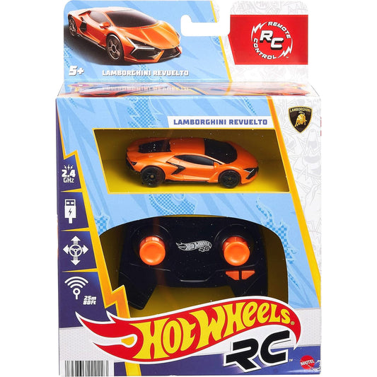 Hot Wheels - RC 1:64 Scale Lamborghini Revuelto - Mattel