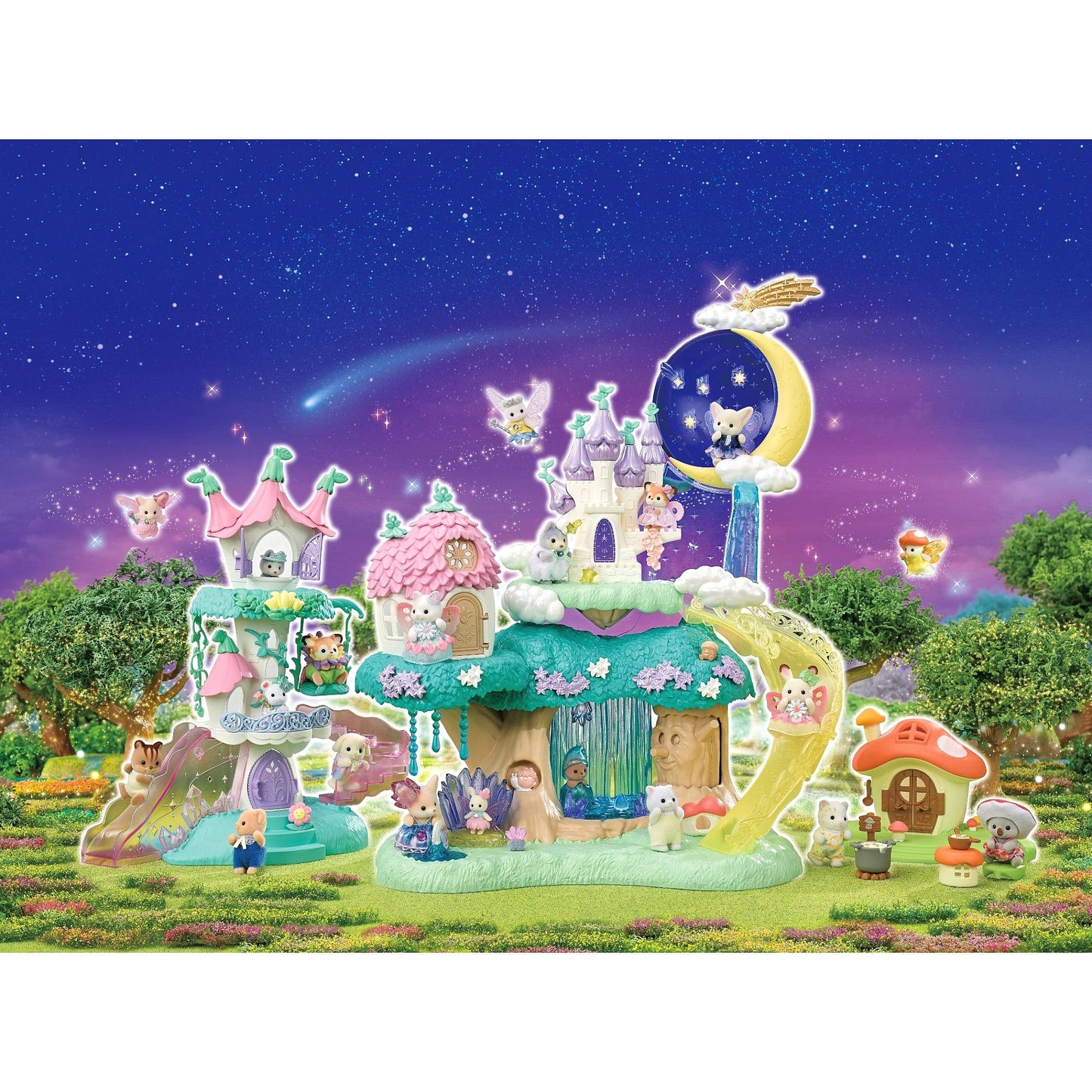 Sylvanian Families - Woodland Wonder Fairy Castle Playset