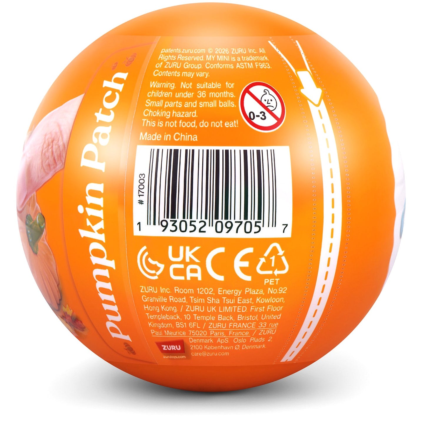 ZURU - My Mini Baby Pumpkin Patch Series 1 Blind Capsule