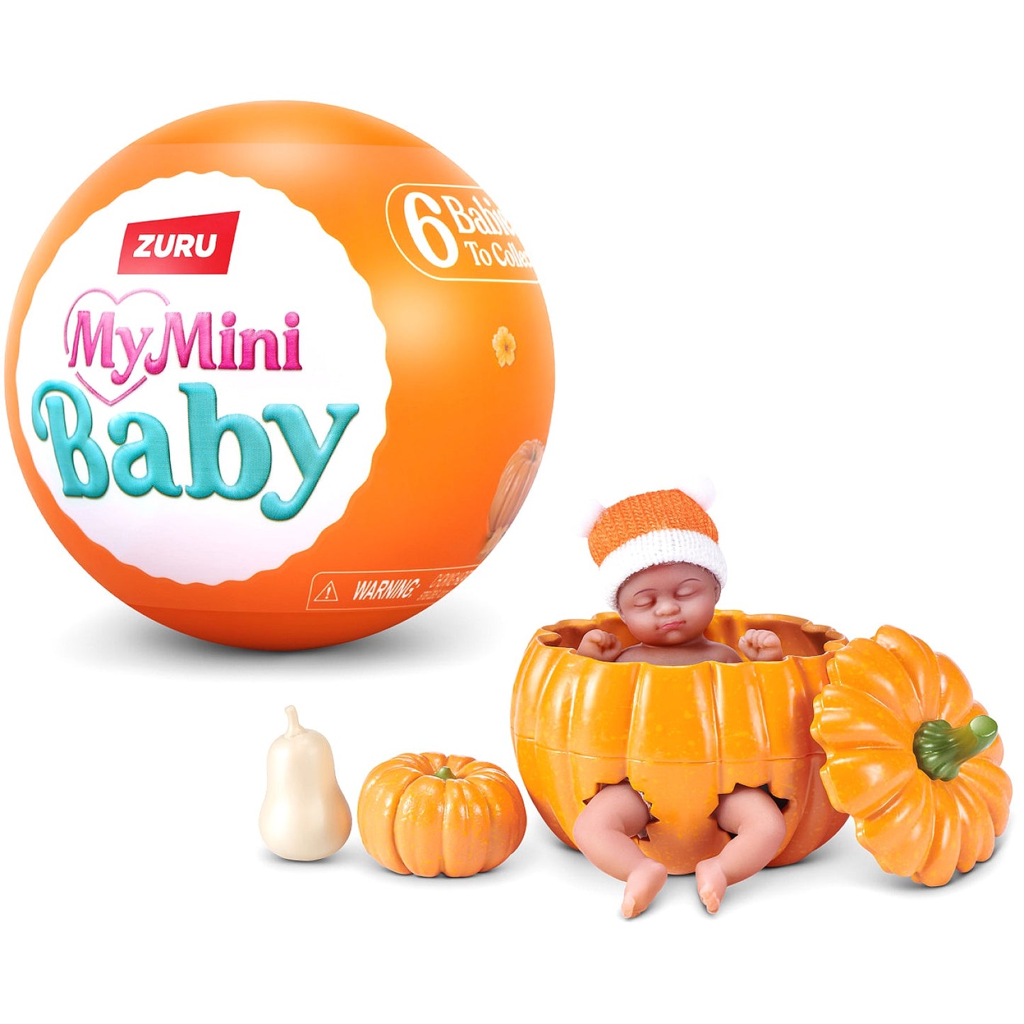 ZURU - My Mini Baby Pumpkin Patch Series 1 Blind Capsule