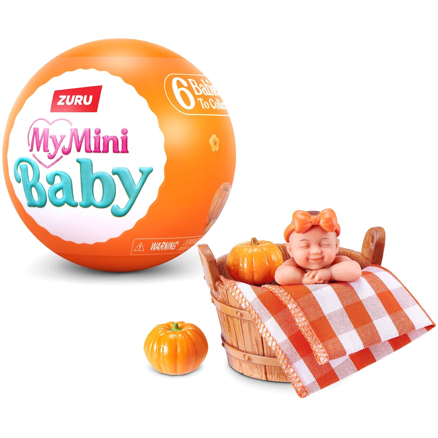 ZURU - My Mini Baby Pumpkin Patch Series 1 Blind Capsule