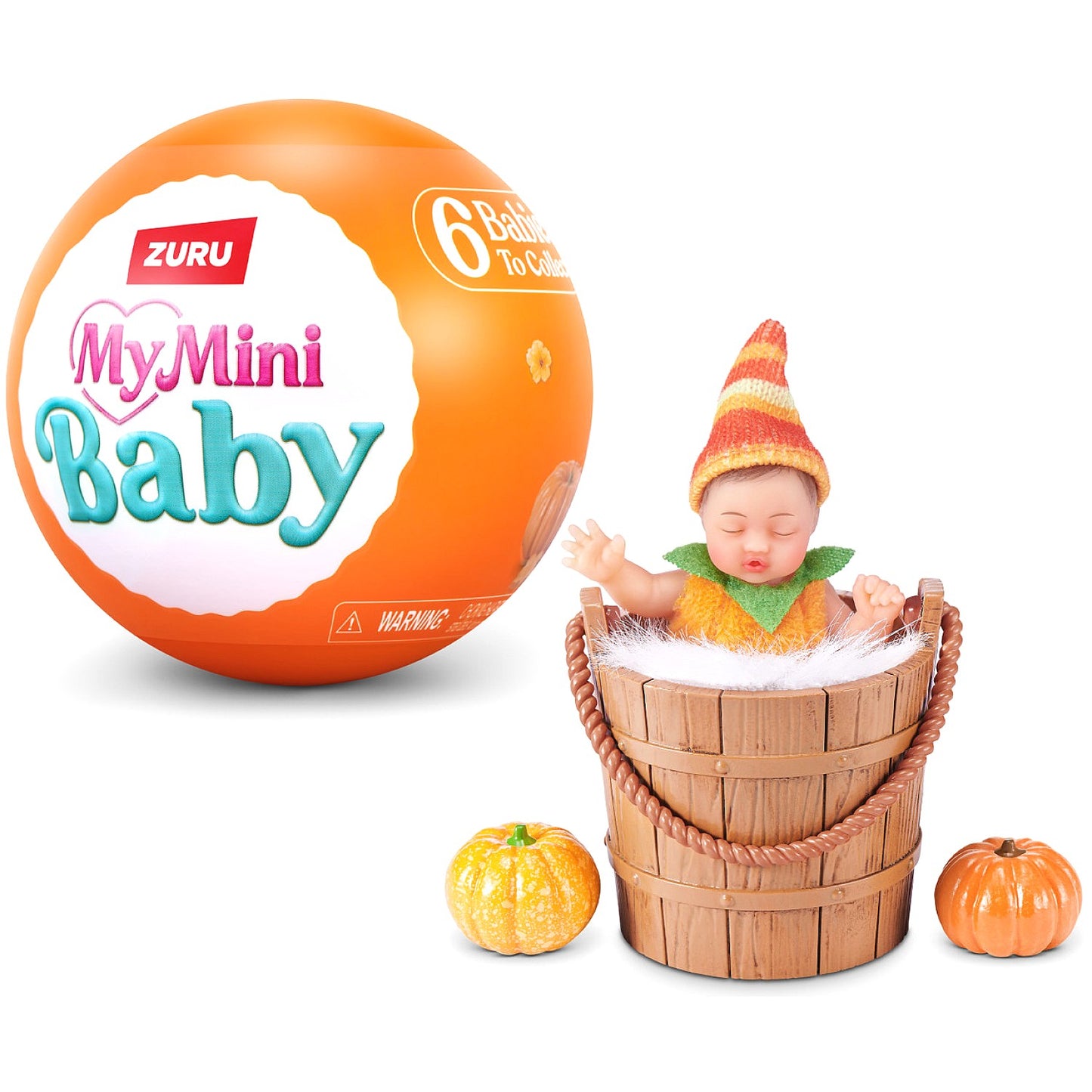 ZURU - My Mini Baby Pumpkin Patch Series 1 Blind Capsule