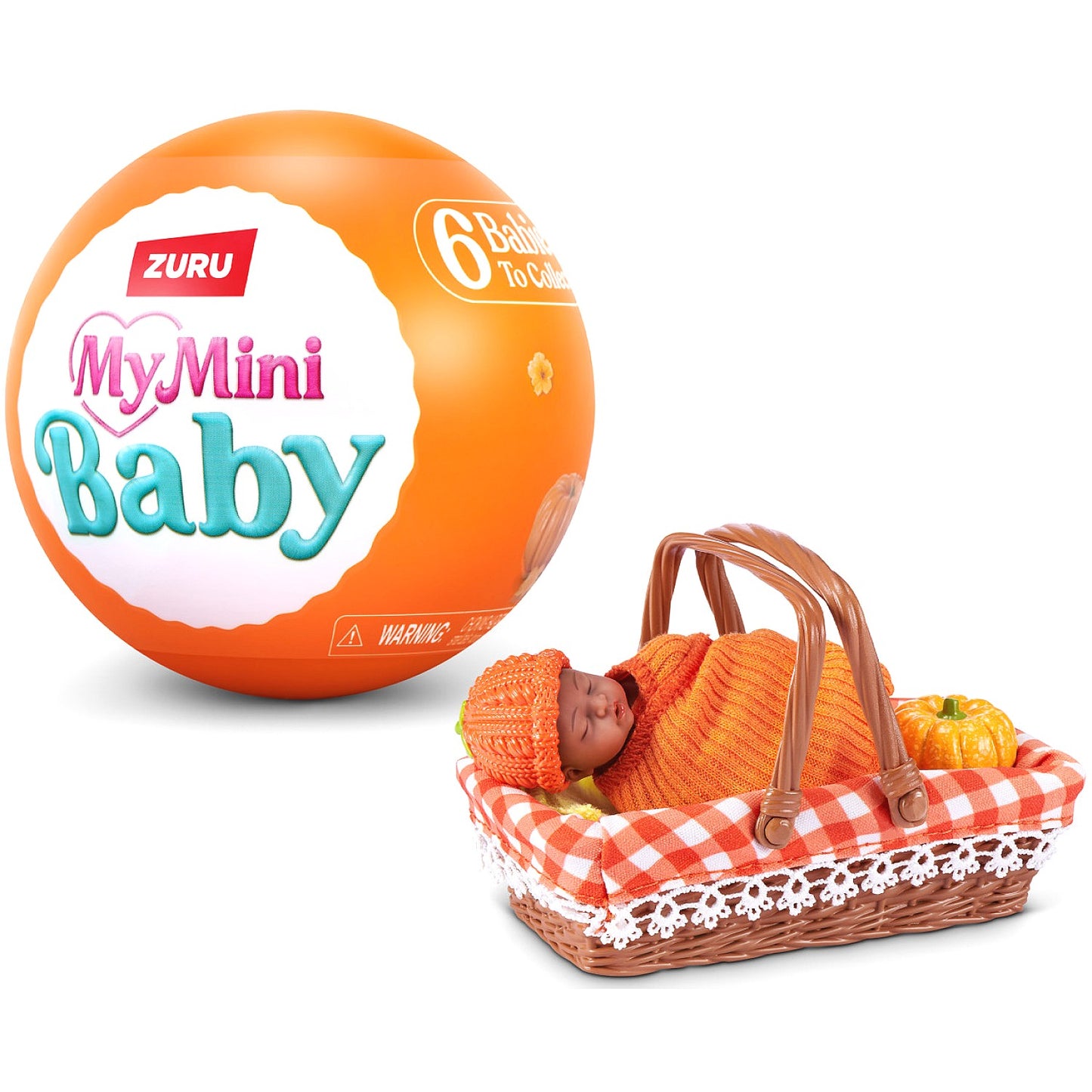 ZURU - My Mini Baby Pumpkin Patch Series 1 Blind Capsule