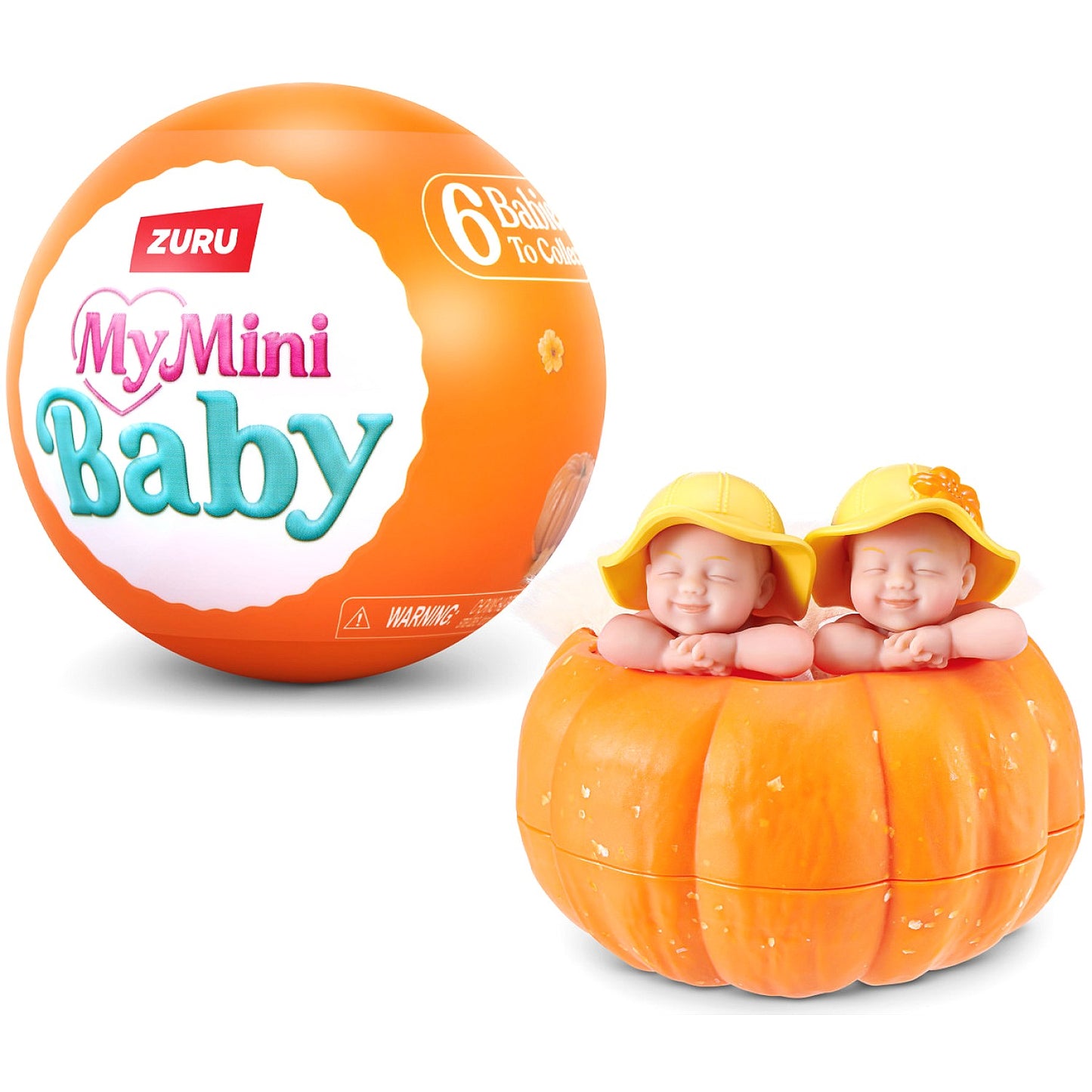 ZURU - My Mini Baby Pumpkin Patch Series 1 Blind Capsule