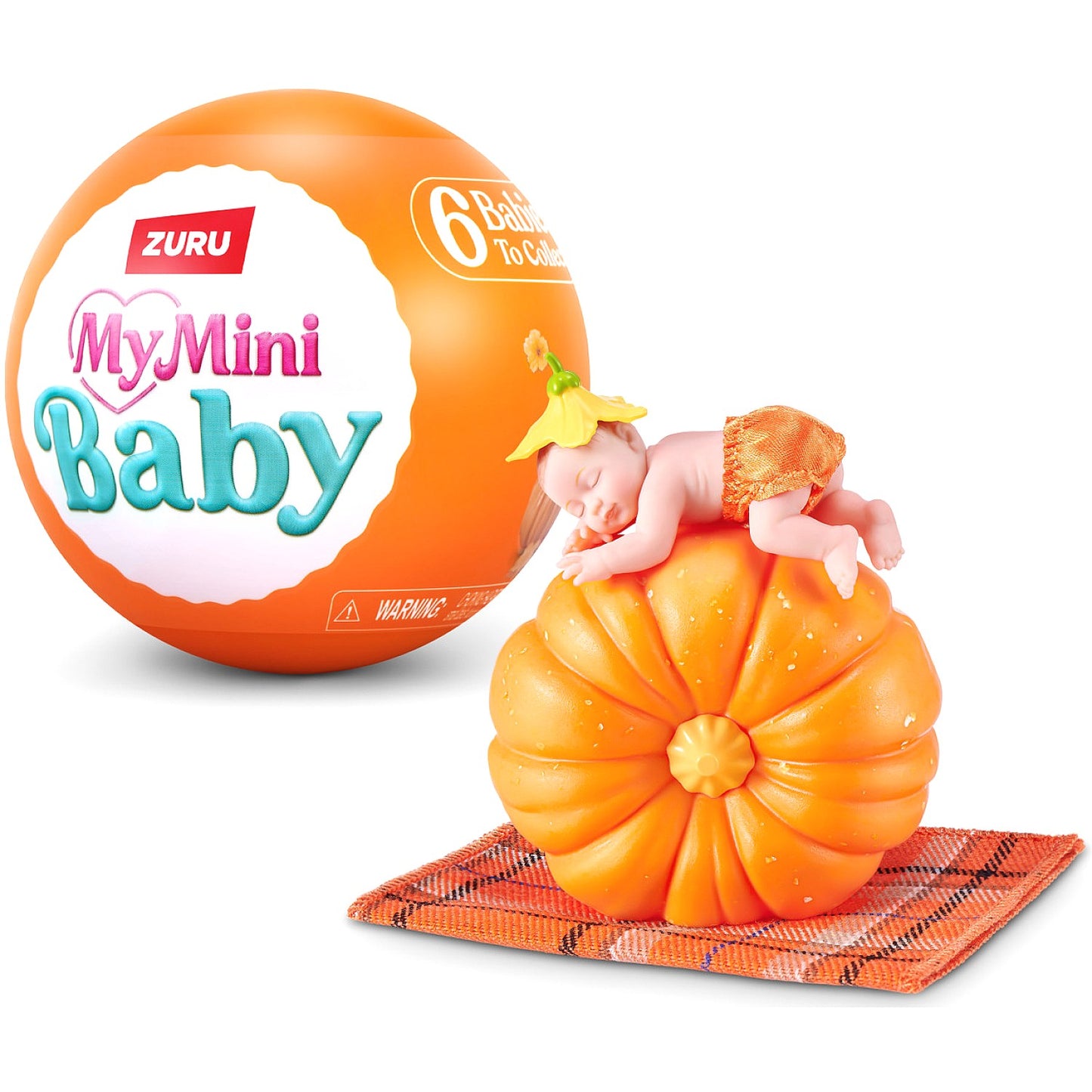ZURU - My Mini Baby Pumpkin Patch Series 1 Blind Capsule