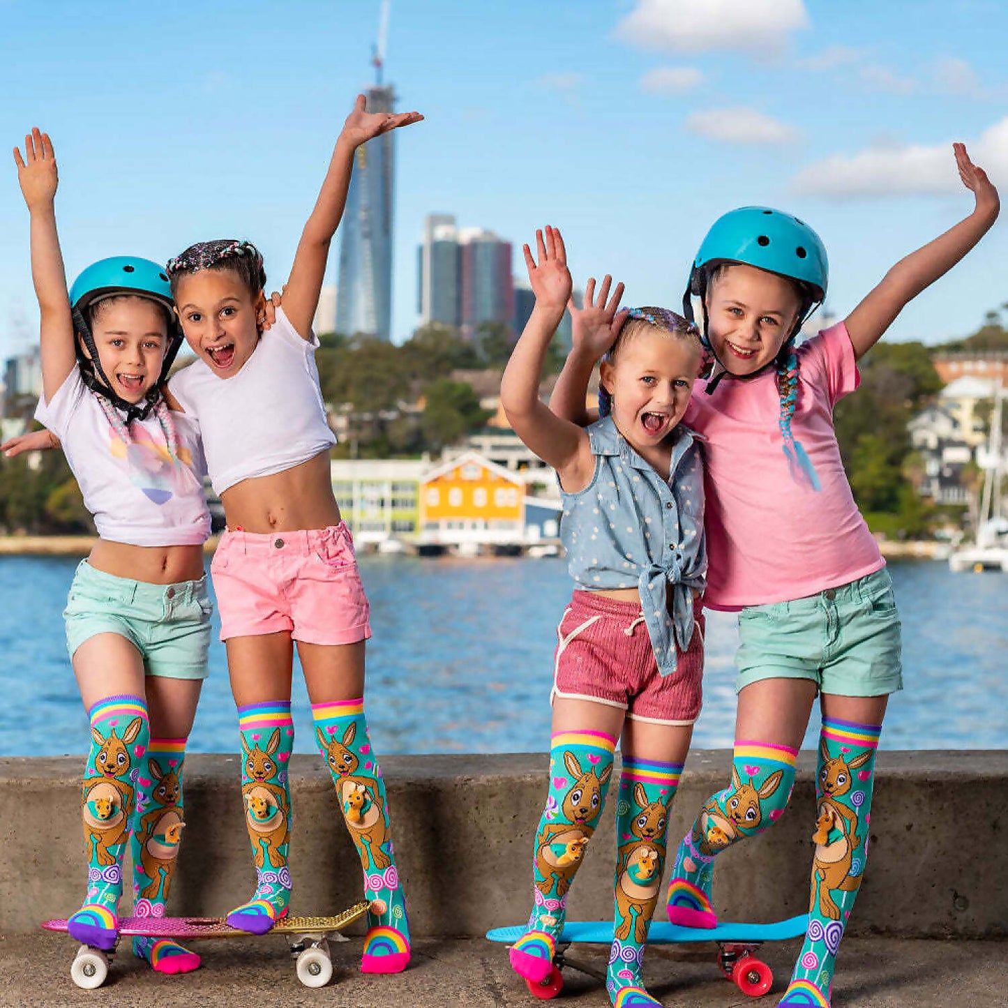 Madmia - Kangaroo Socks Kids & Adults Age 6y+