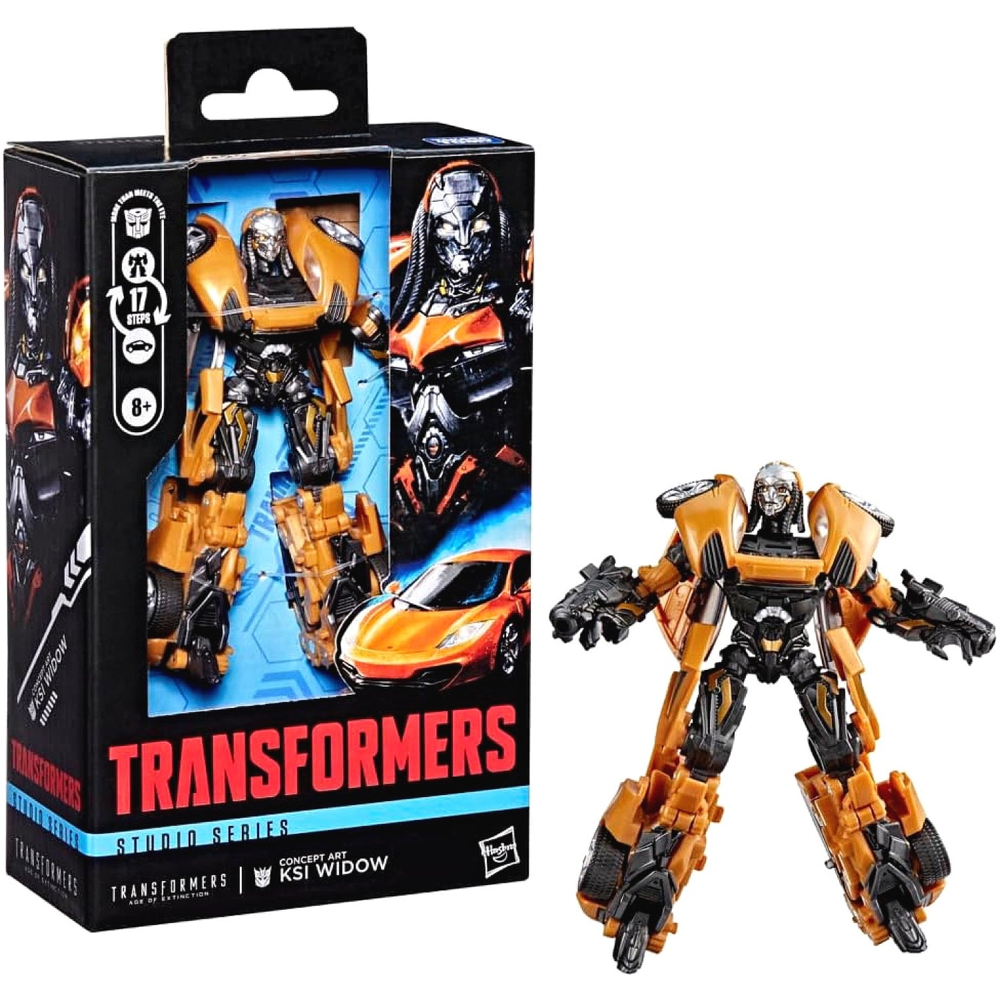 Transformers - Studio Series Transformers: Age of Extinction Deluxe Class Concept Art KSI Widow - Hasbro