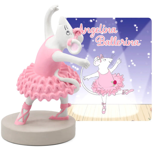 Tonies - Angelina Ballerina Tonie Audio Character (Toniebox not Included)